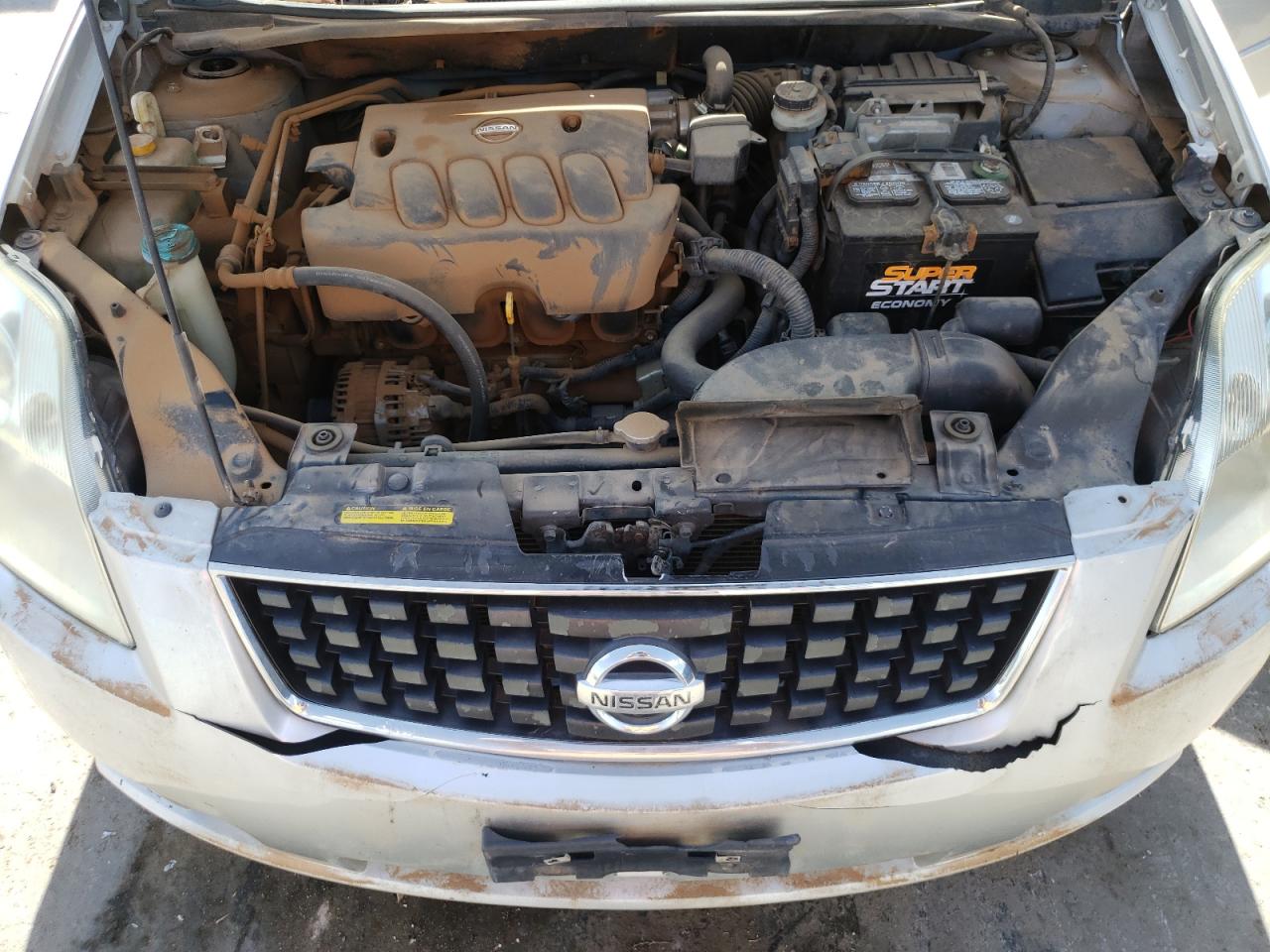 3N1AB61E98L620858 2008 Nissan Sentra 2.0