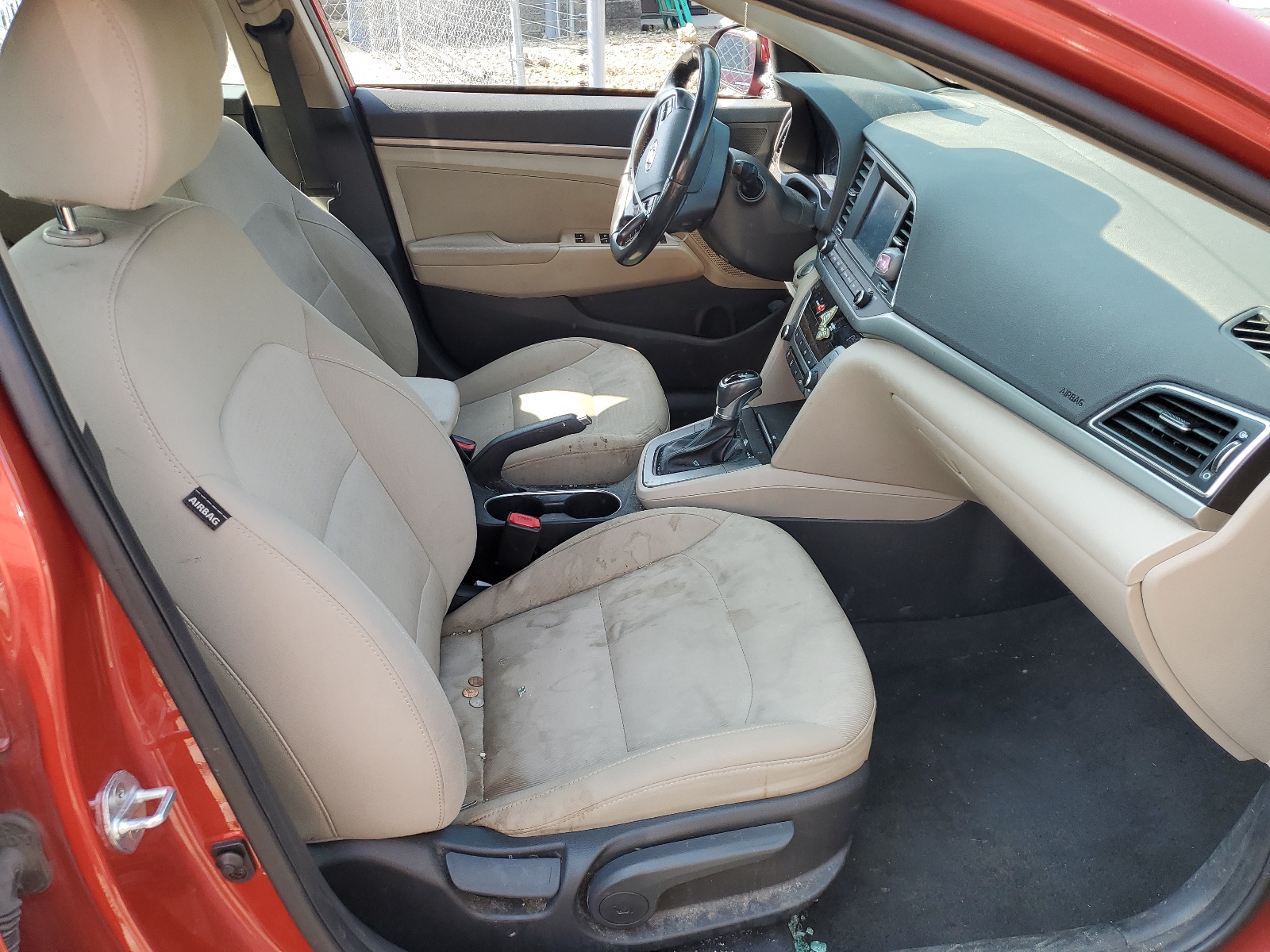 5NPD84LF8JH308457 2018 Hyundai Elantra Sel