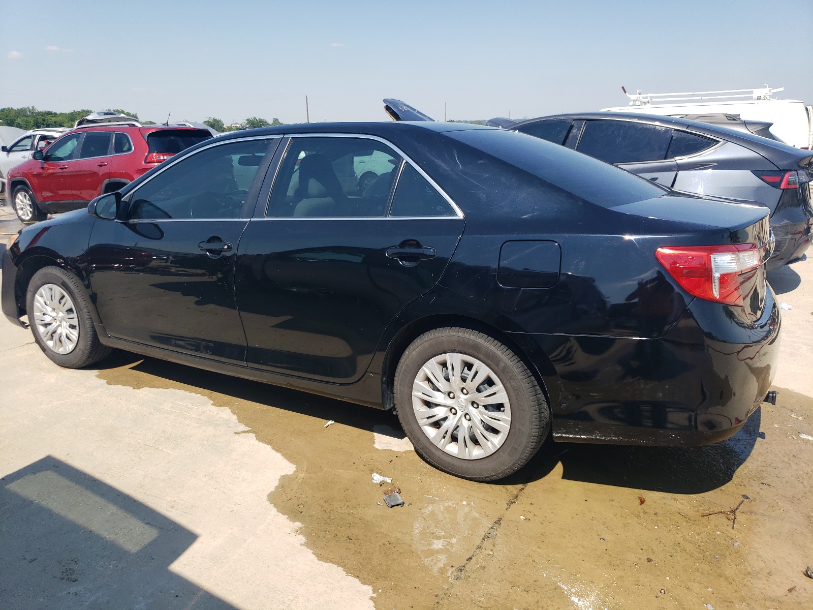 2014 Toyota Camry L vin: 4T4BF1FK6ER440876