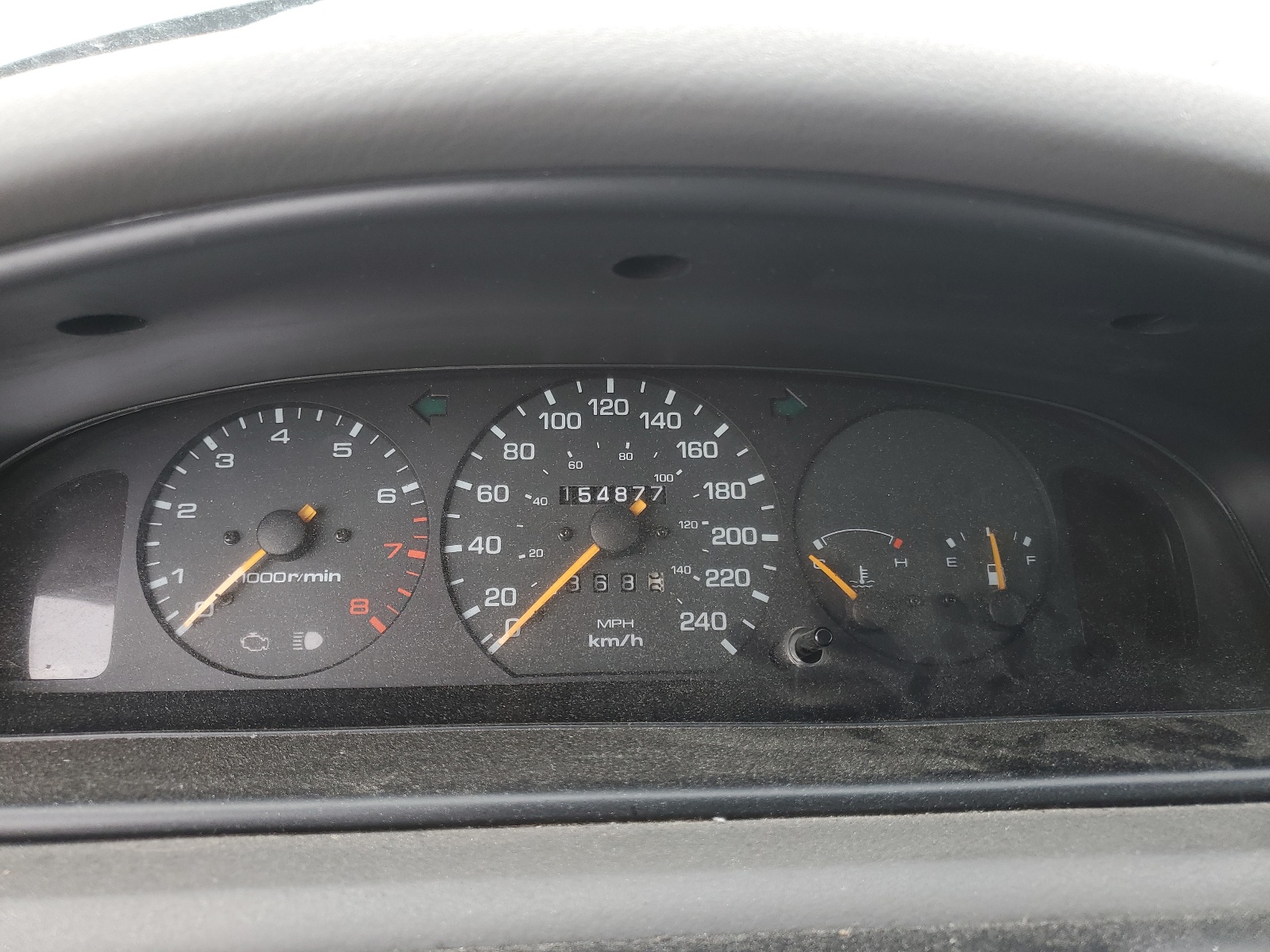 1YVGE22CXV5680139 1997 Mazda 626 Dx
