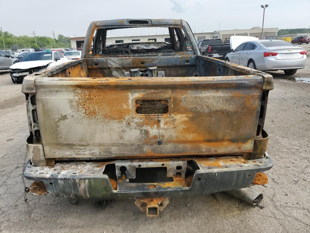 2015 GMC Sierra K2500 Slt VIN: 1GT12ZE80FF172827 Lot: 59530604