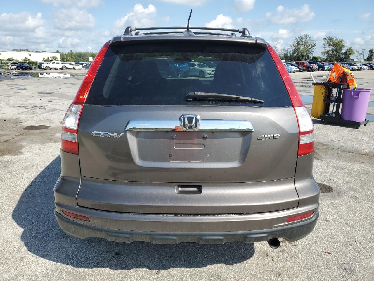 2010 Honda Cr-V Exl VIN: 5J6RE4H73AL011716 Lot: 58059564