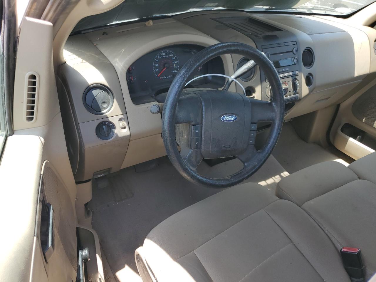 2007 Ford F150 VIN: 1FTRF12267KB65494 Lot: 59552884