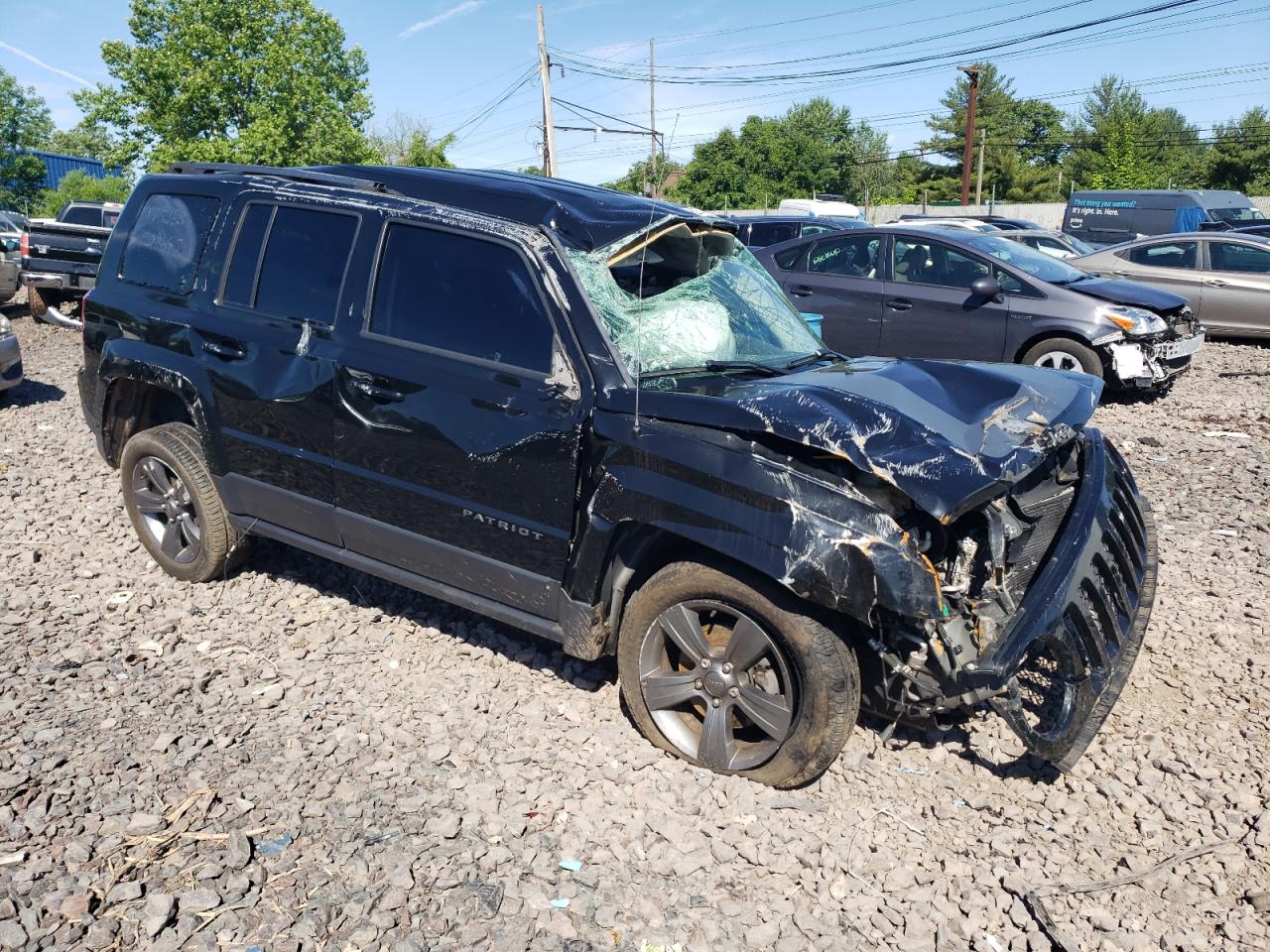 2017 Jeep Patriot Sport VIN: 1C4NJPBA2HD208645 Lot: 60758774