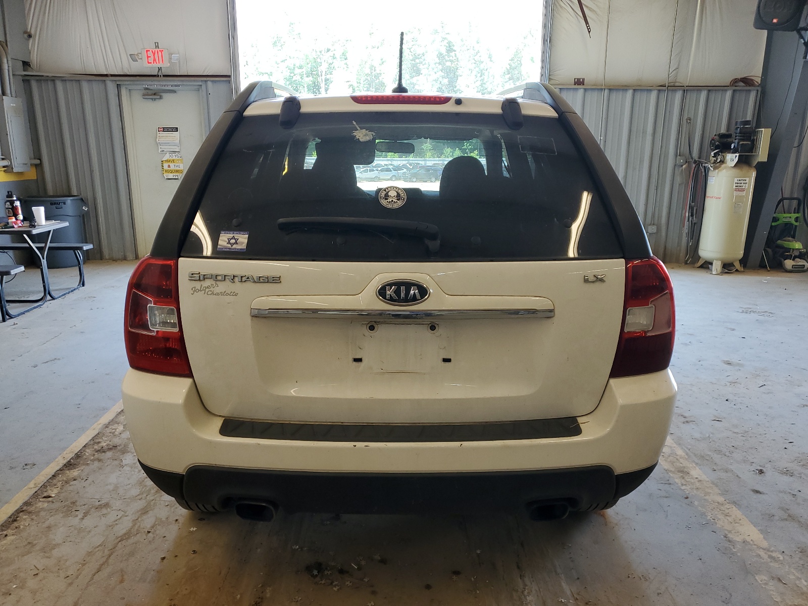 KNDJF724X97600833 2009 Kia Sportage Lx