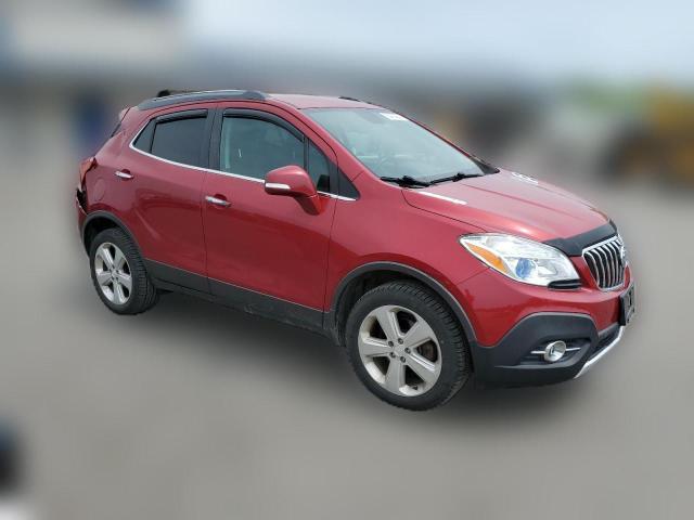  BUICK ENCORE 2015 Бургунді