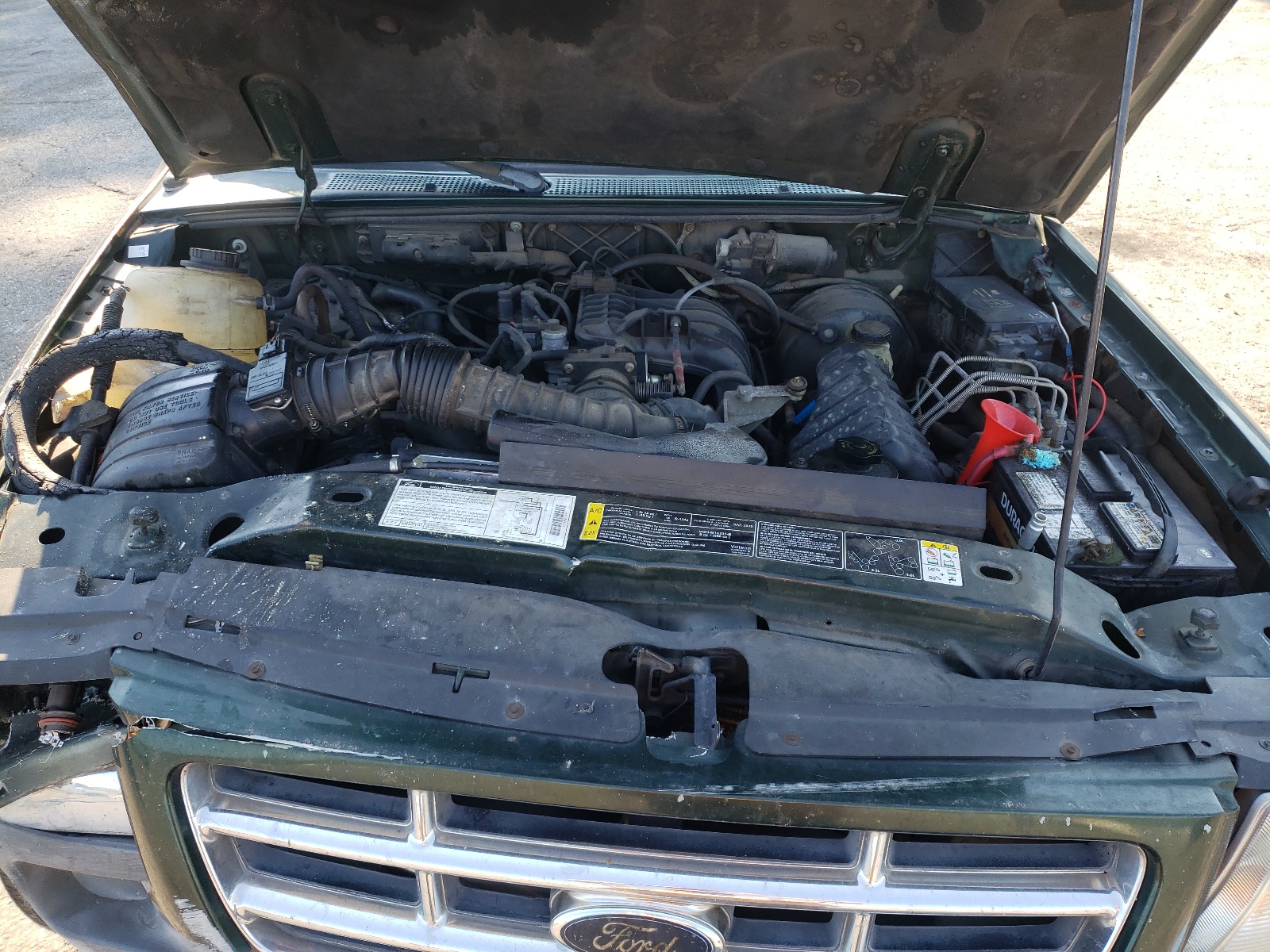 1FTYR14D41TB08424 2001 Ford Ranger Super Cab