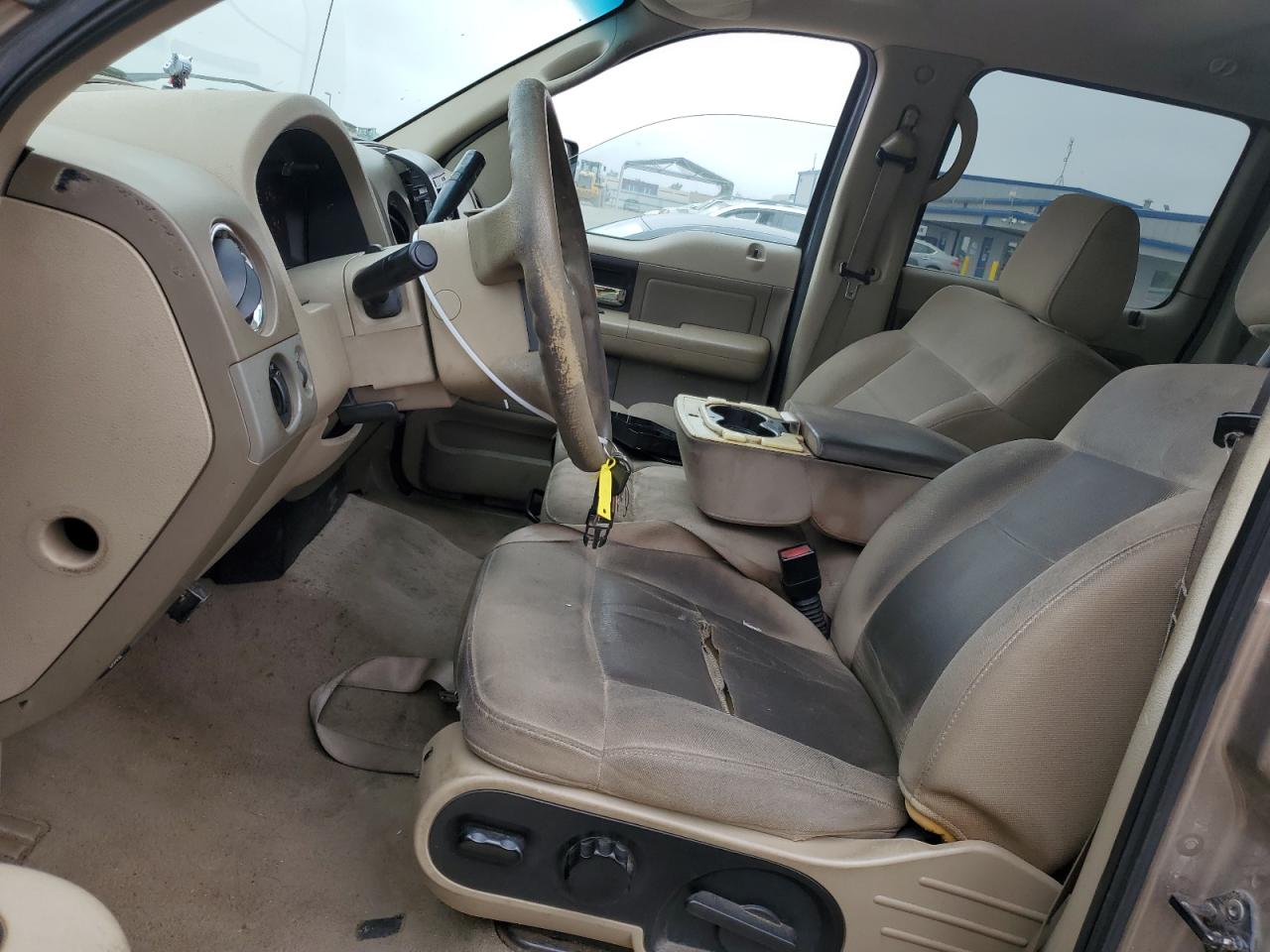 2005 Ford F150 Supercrew VIN: 1FTPW125X5KE71970 Lot: 58770574