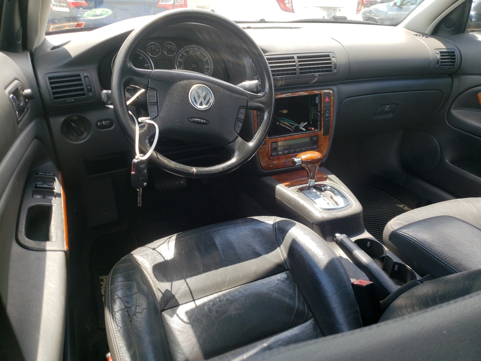 WVWTH63B34P205301 2004 Volkswagen Passat Glx 4Motion