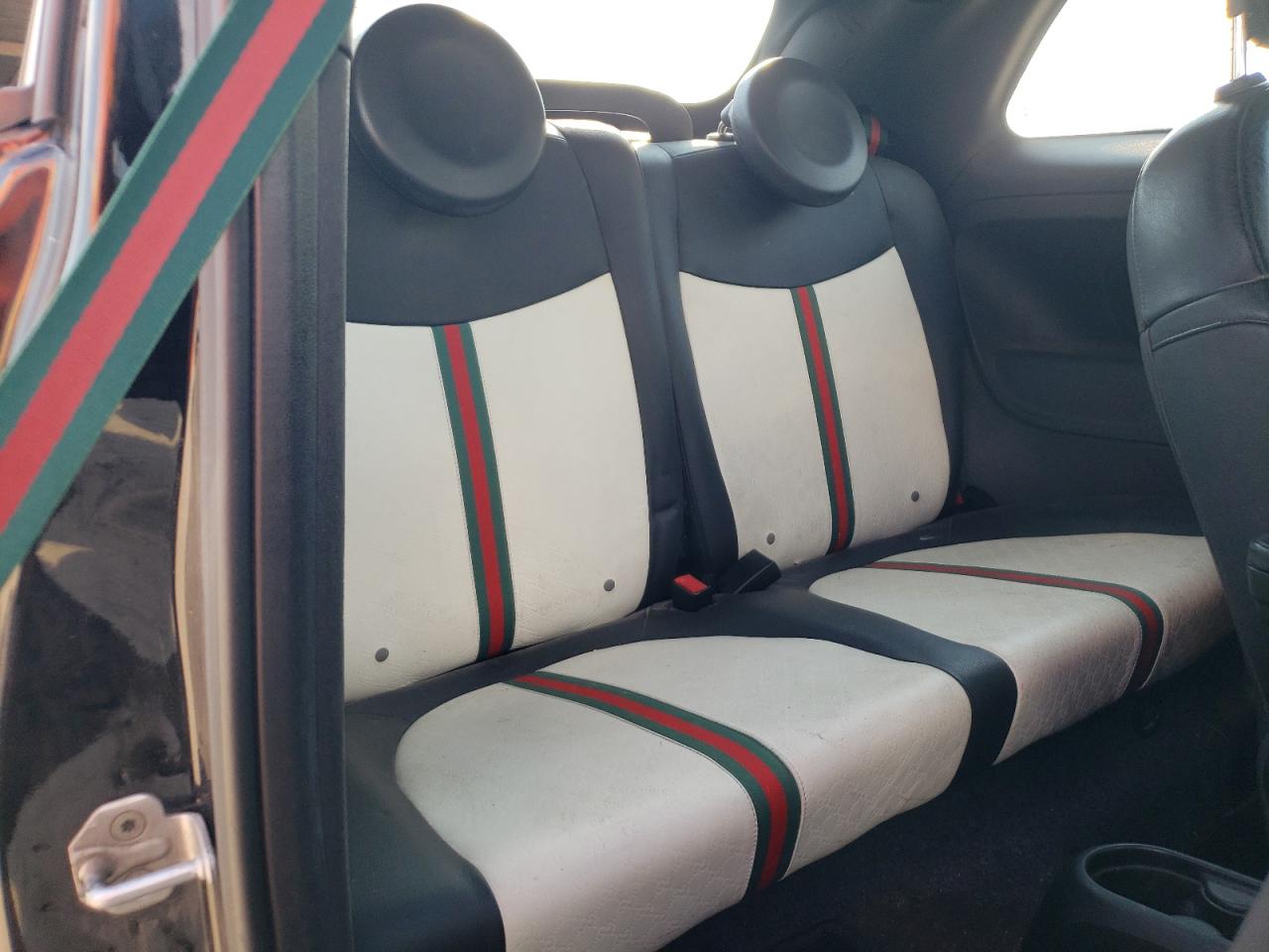 2012 Fiat 500 Lounge VIN: 3C3CFFER6CT316214 Lot: 59120314