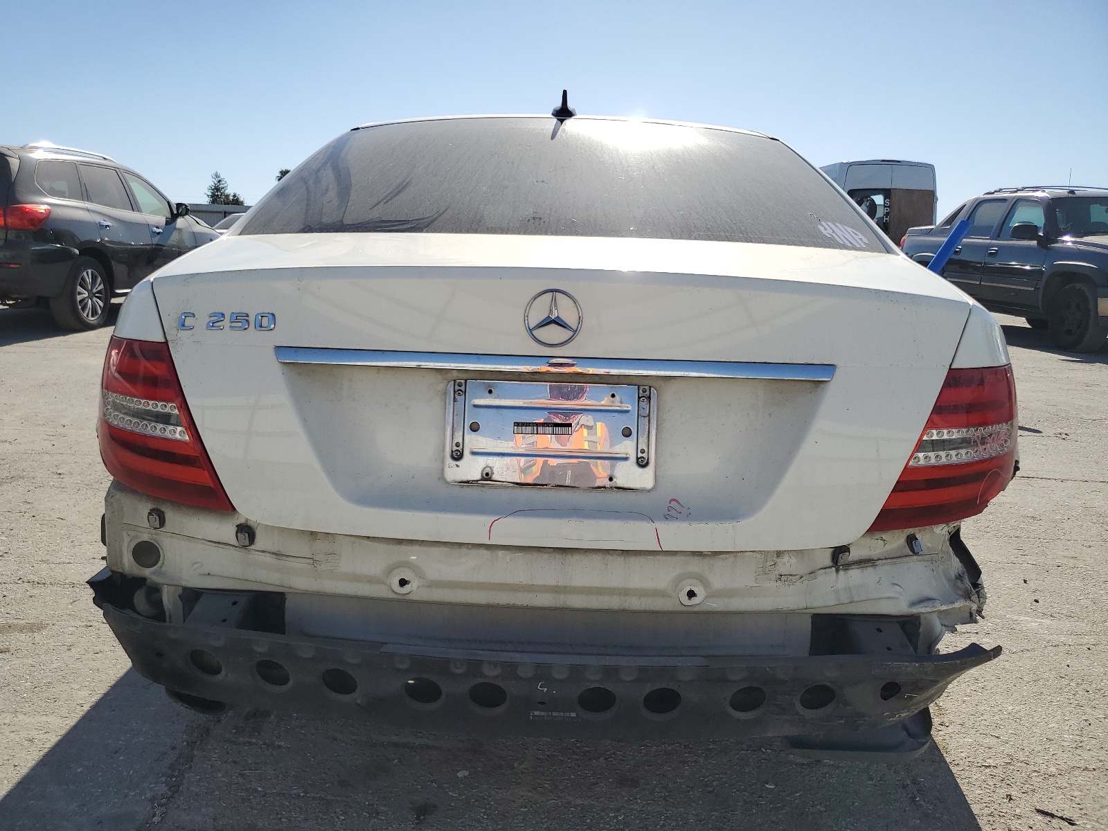 WDDGF4HB8CR214749 2012 Mercedes-Benz C 250
