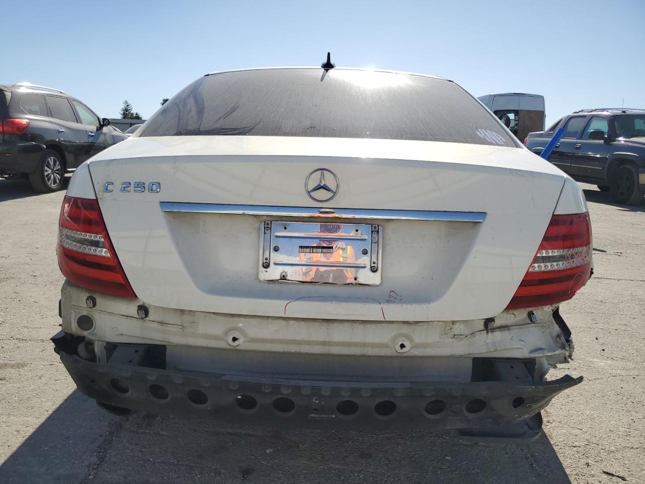 2012 Mercedes-Benz C 250 VIN: WDDGF4HB8CR214749 Lot: 56701124