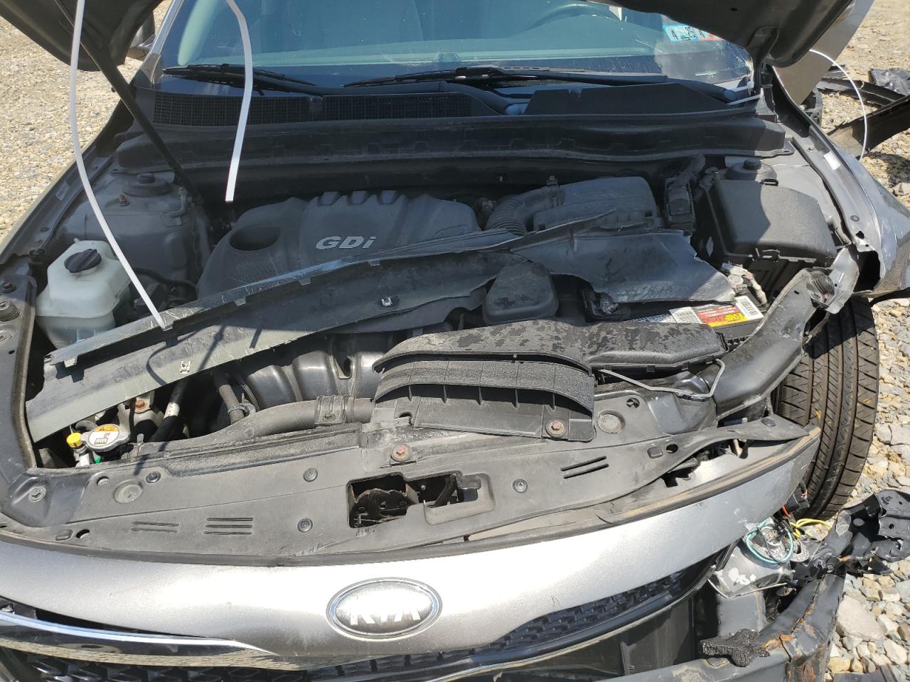 2013 Kia Optima Lx VIN: 5XXGM4A7XDG160770 Lot: 59524984