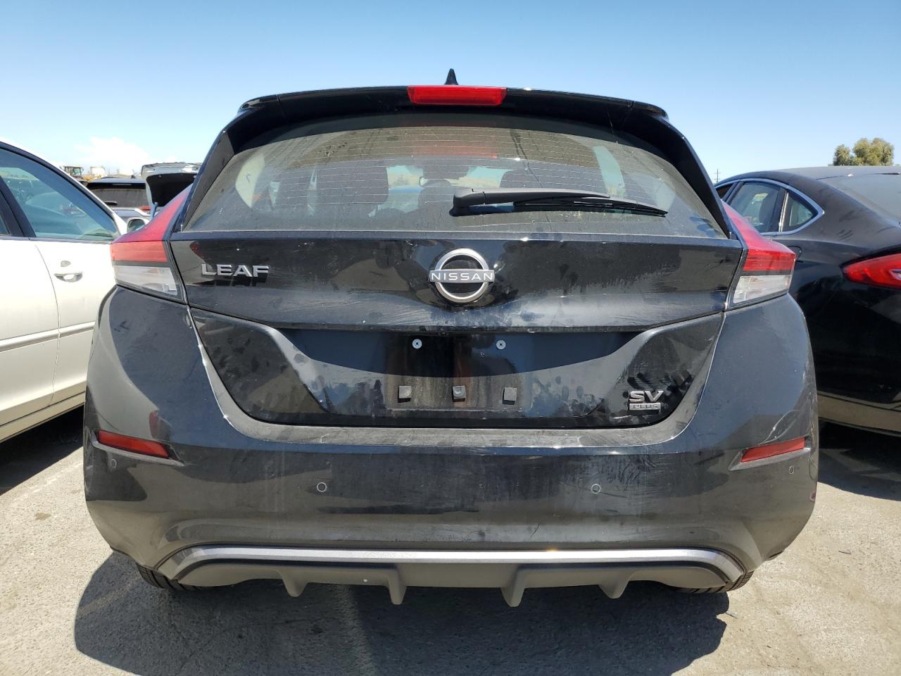 2023 Nissan Leaf Sv Plus VIN: 1N4CZ1CV5PC553726 Lot: 57262294