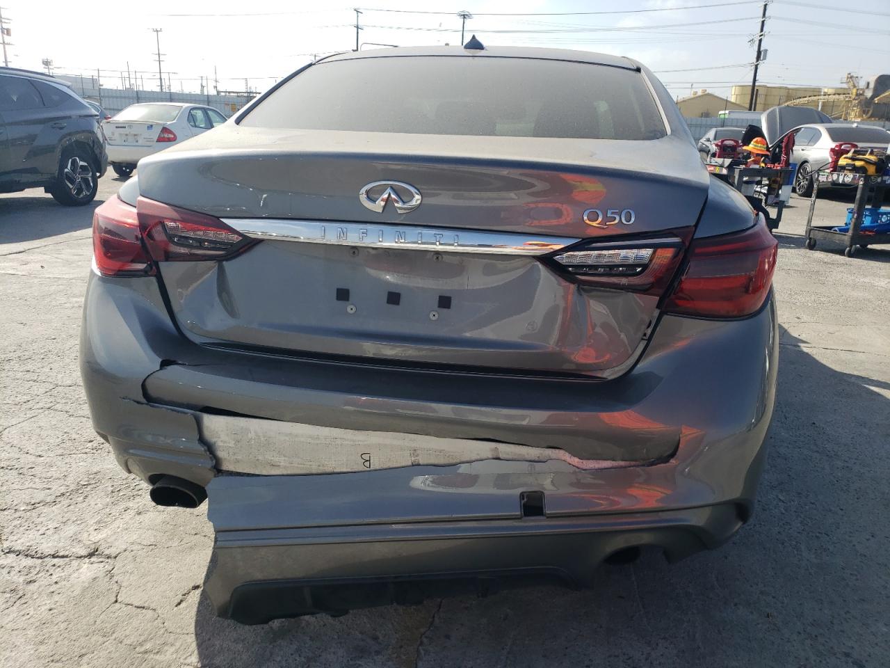 2020 Infiniti Q50 Pure VIN: JN1EV7AP0LM205409 Lot: 67571645