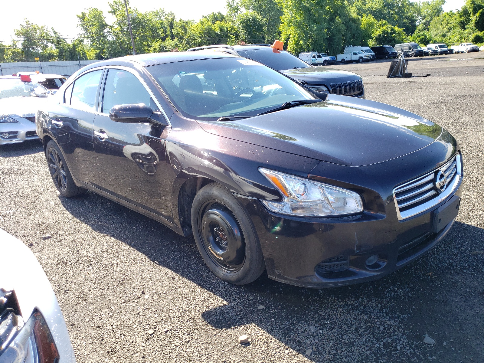 2014 Nissan Maxima S vin: 1N4AA5AP4EC463975