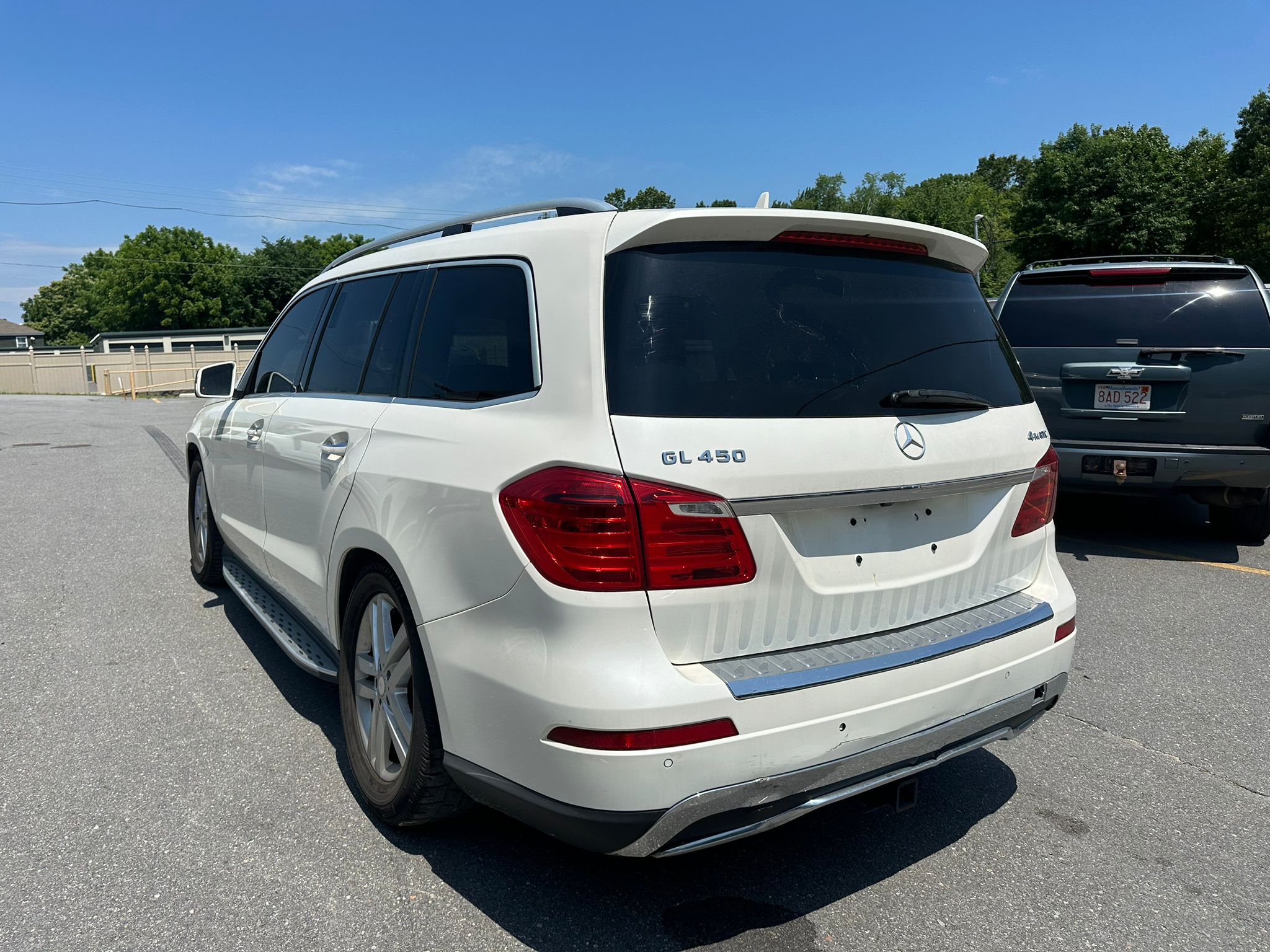 2015 Mercedes-Benz Gl 450 4Matic vin: 4JGDF6EE4FA615768