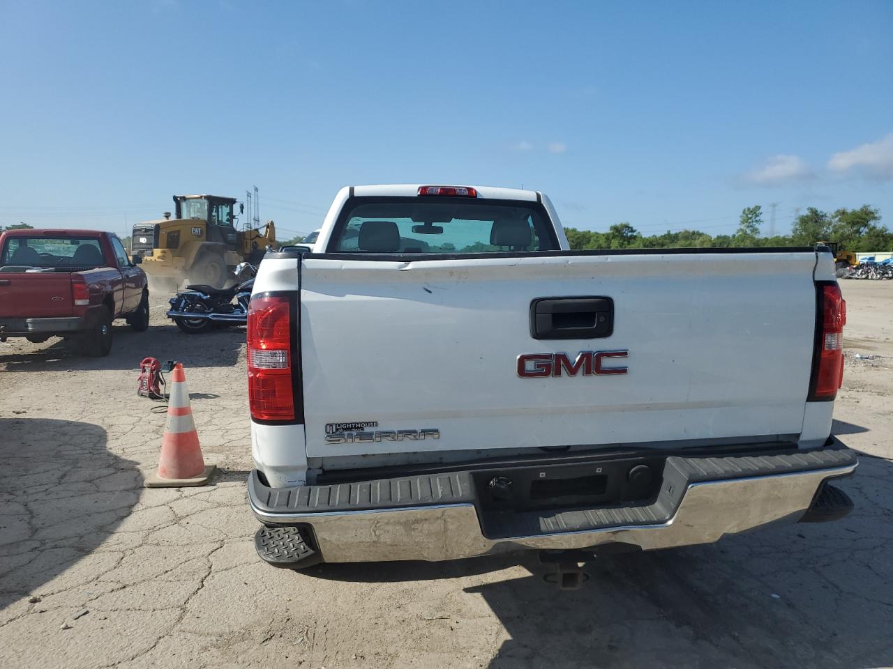 2017 GMC Sierra C1500 VIN: 1GTN1LECXHZ904517 Lot: 59116854