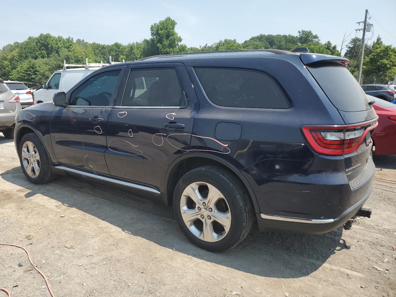 2014 Dodge Durango Limited VIN: 1C4RDJDG8EC595744 Lot: 58333584