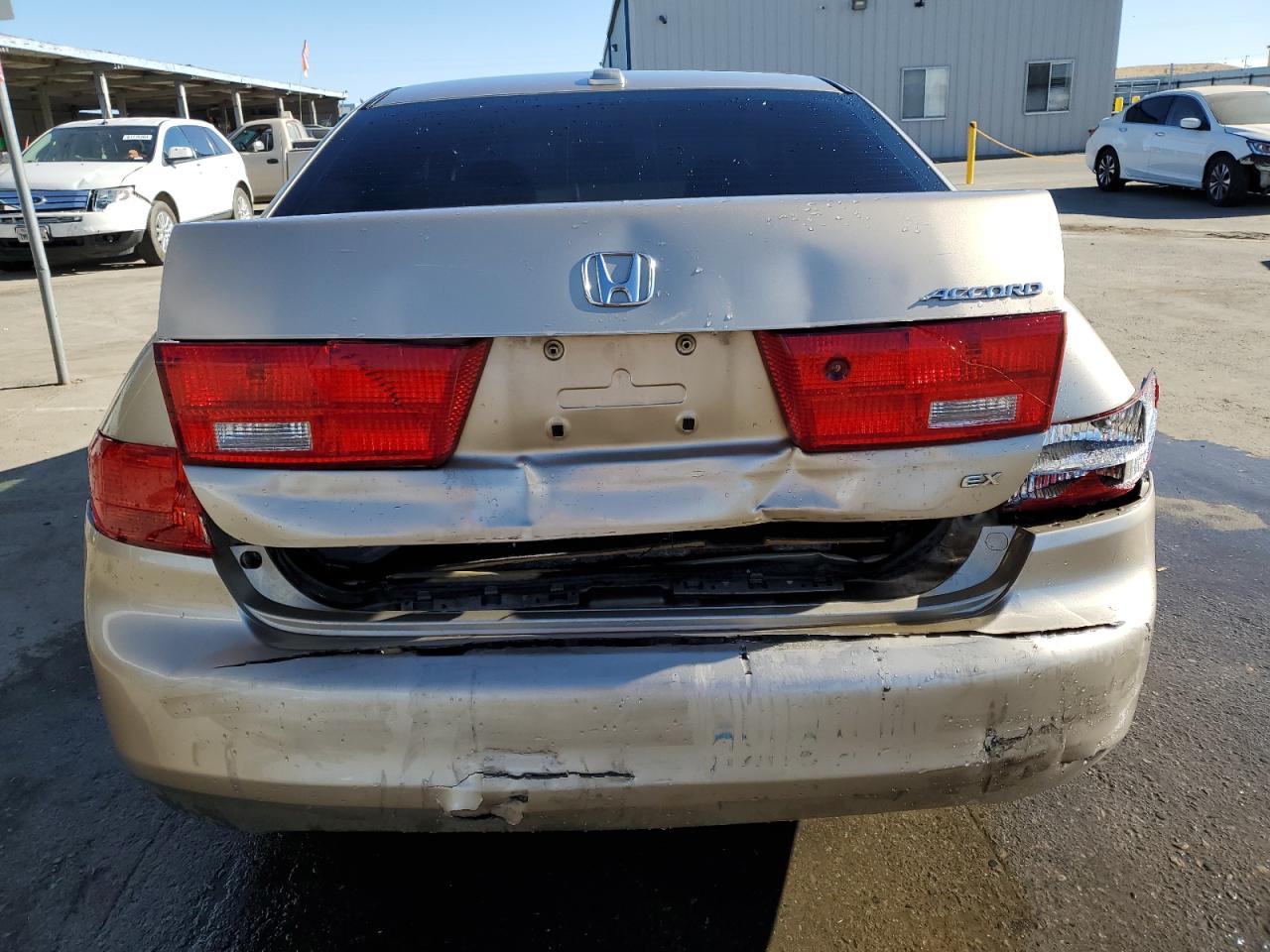 2005 Honda Accord Ex VIN: 1HGCM56865A166490 Lot: 61116454