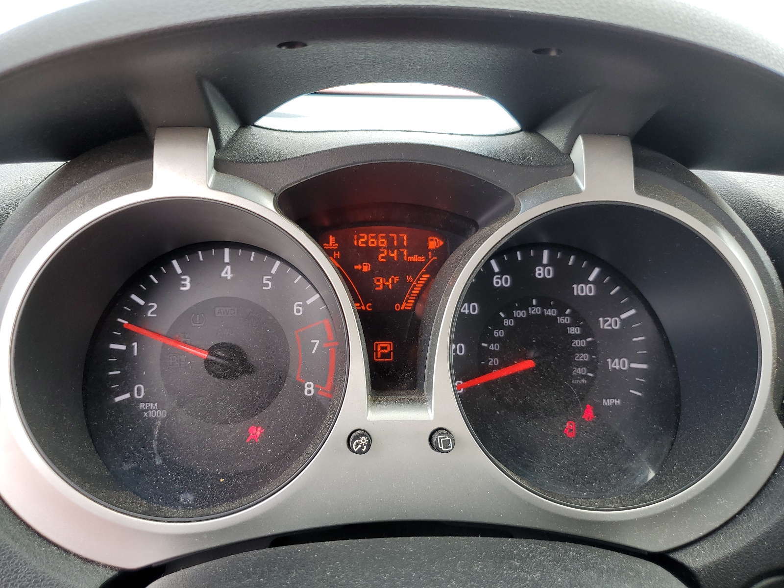 JN8AF5MRXET454582 2014 Nissan Juke S