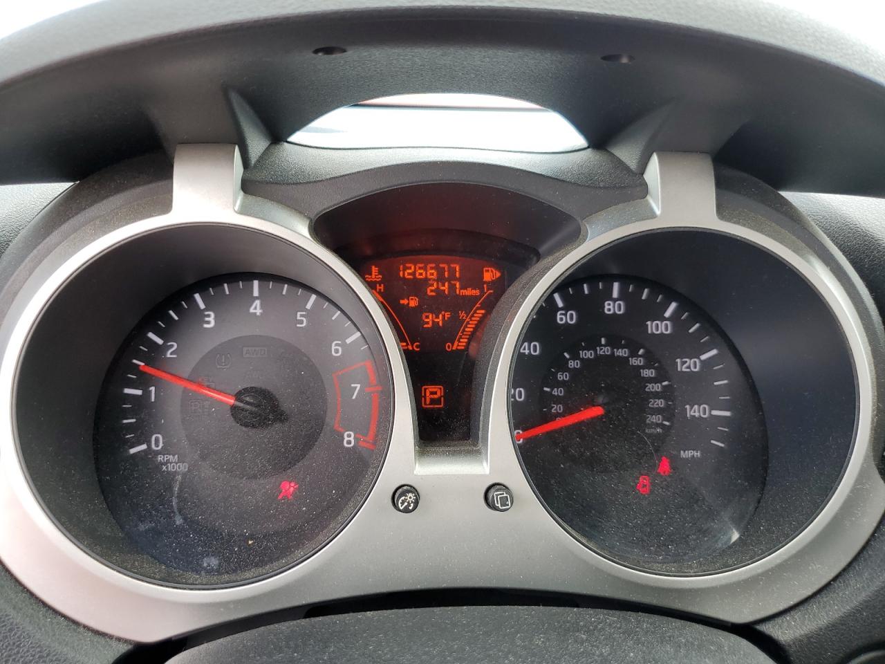 2014 Nissan Juke S VIN: JN8AF5MRXET454582 Lot: 57352594