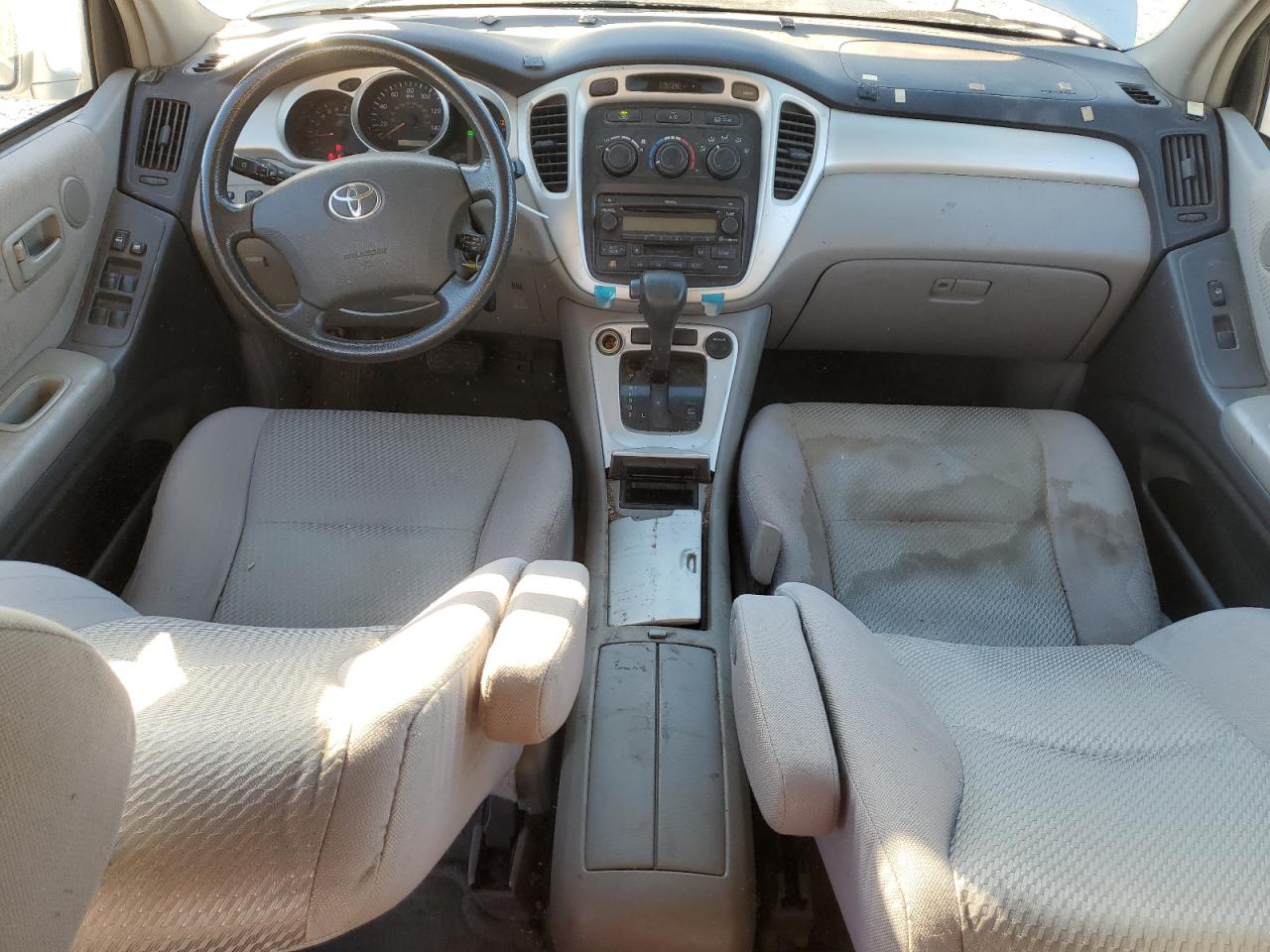 2004 Toyota Highlander VIN: JTEEP21A640016032 Lot: 58741294