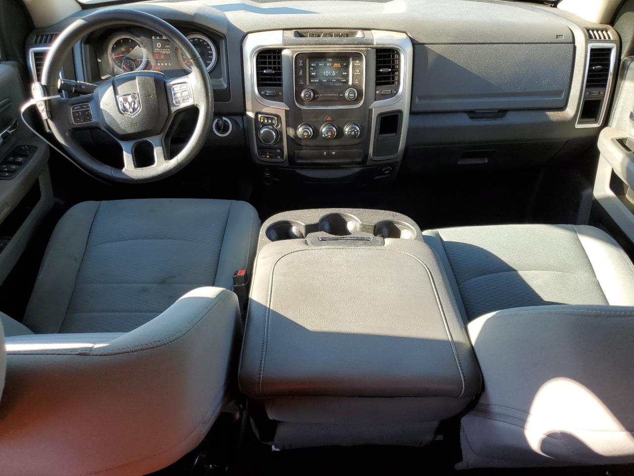 2017 Ram 1500 Slt VIN: 1C6RR7GT0HS526903 Lot: 57833794