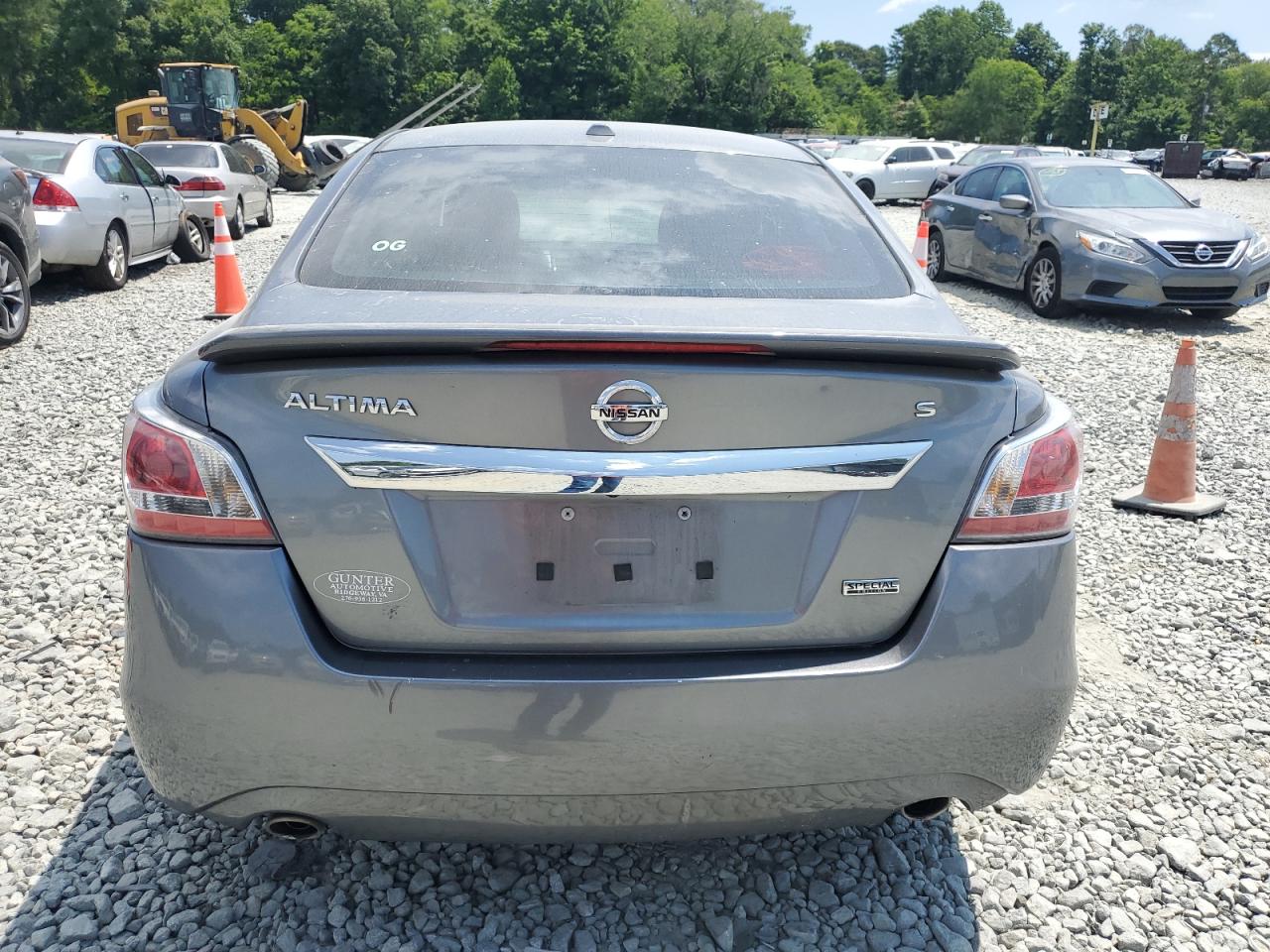 2015 Nissan Altima 2.5 VIN: 1N4AL3AP7FC495383 Lot: 60496174