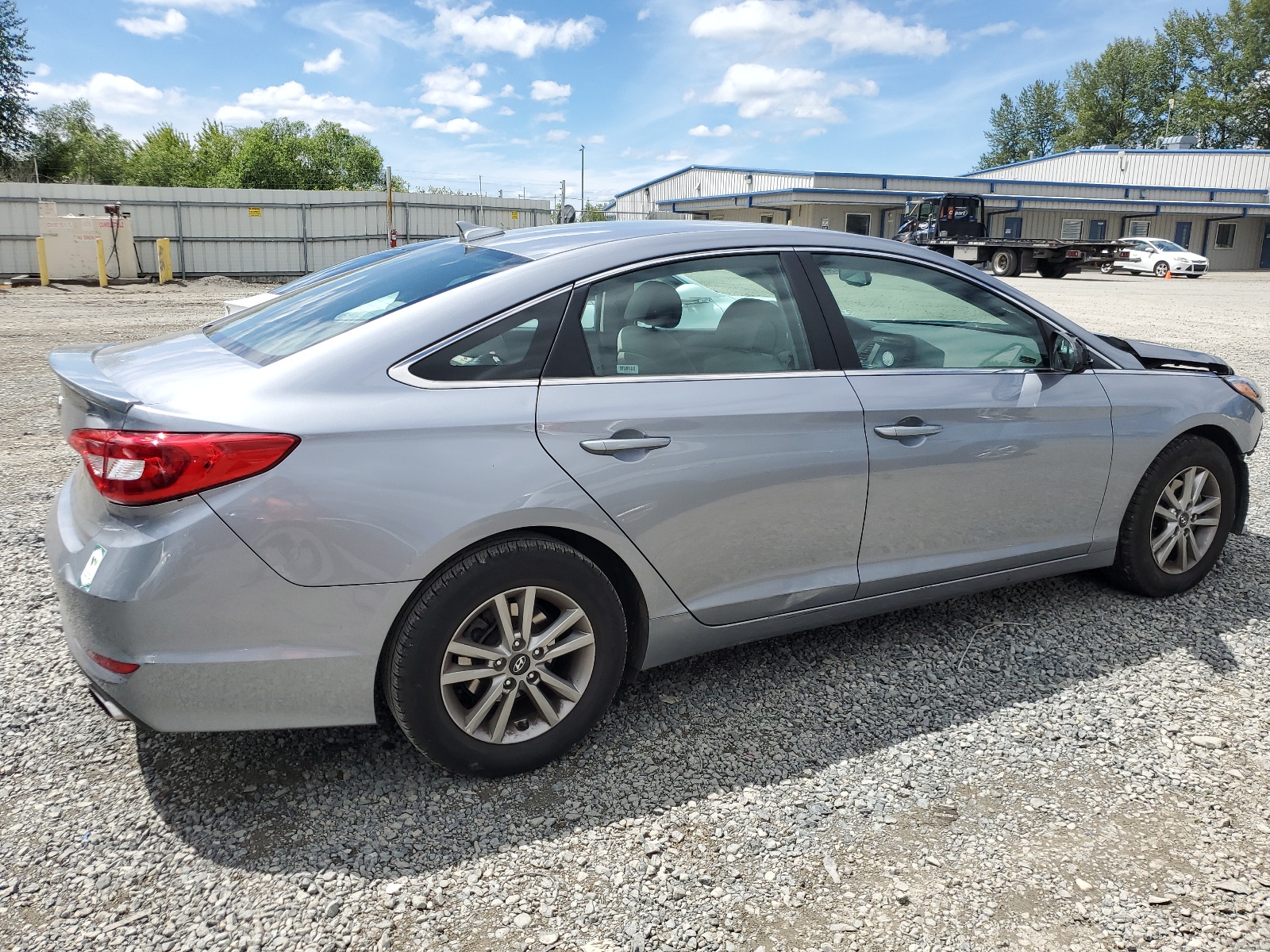 2016 Hyundai Sonata Se vin: 5NPE24AF4GH362291