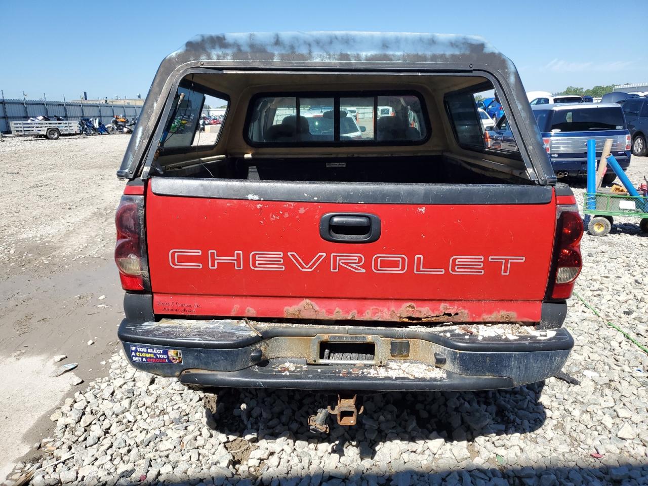 2006 Chevrolet Silverado K1500 VIN: 1GCEK19V16Z211376 Lot: 59421174