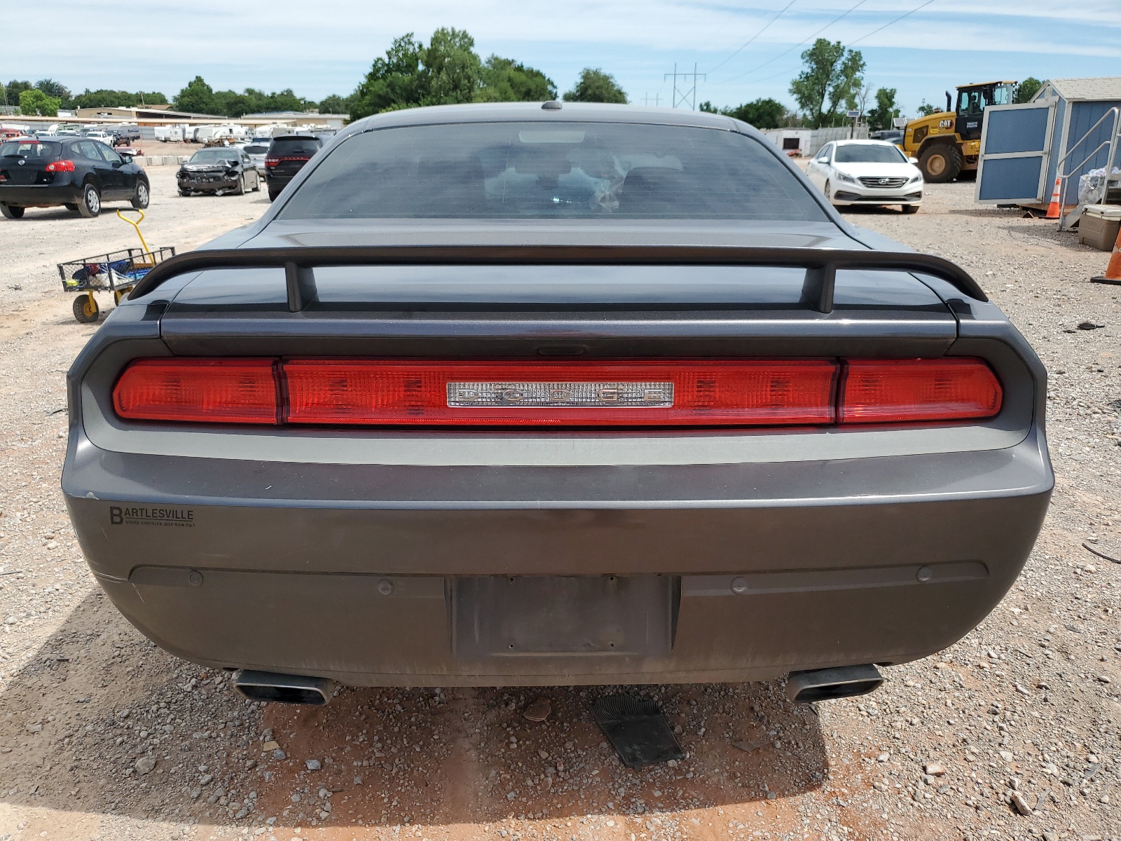 2C3CDYBT0DH741794 2013 Dodge Challenger R/T