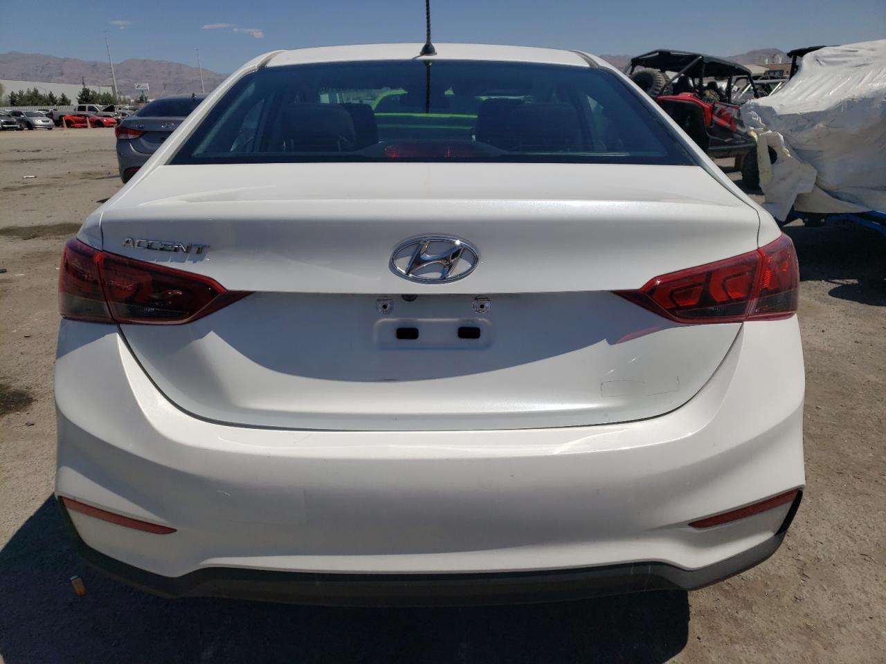 2021 Hyundai Accent Se VIN: 3KPC24A63ME149436 Lot: 58155194