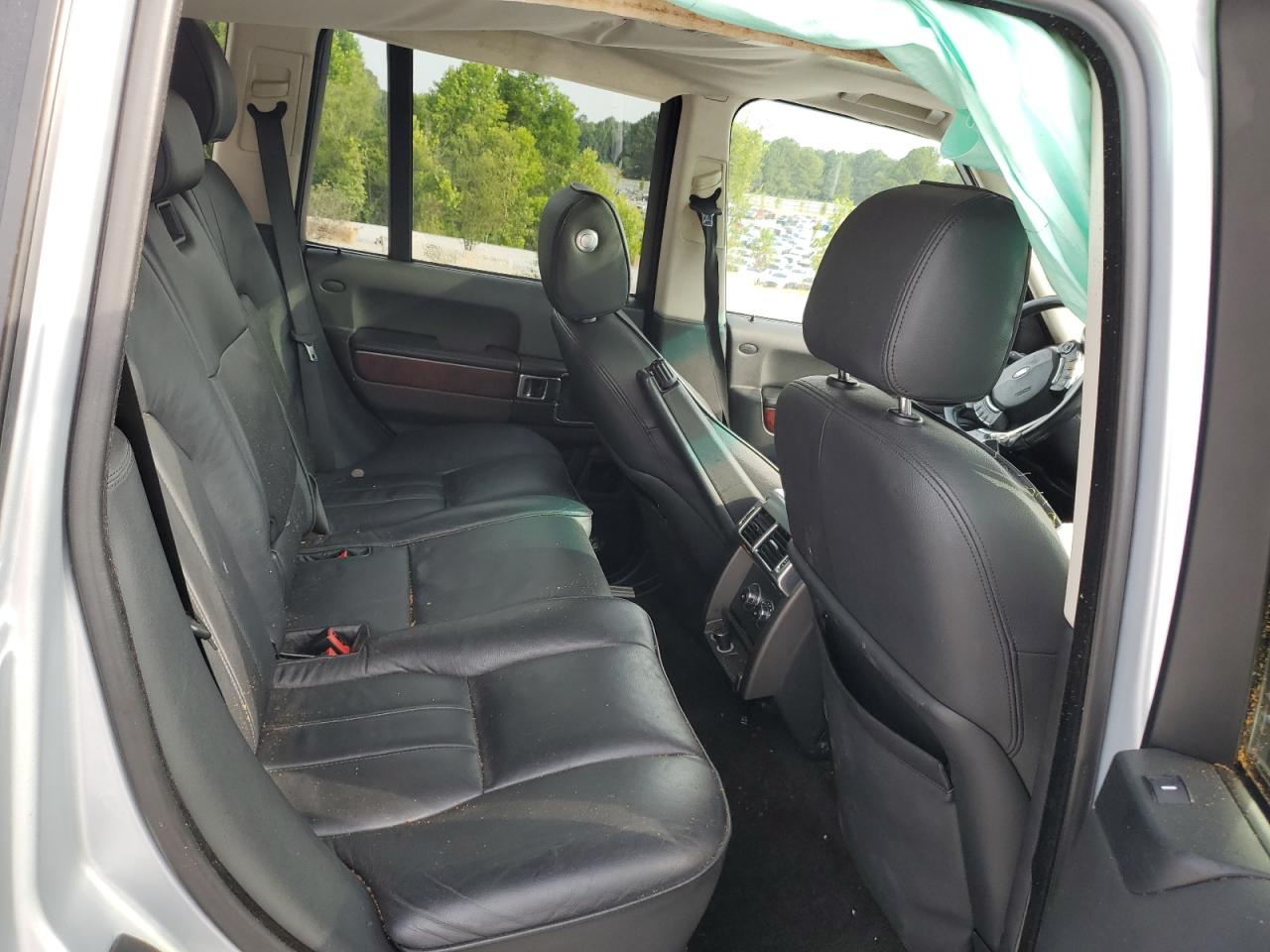 2010 Land Rover Range Rover Hse VIN: SALME1D45AA321400 Lot: 60819004