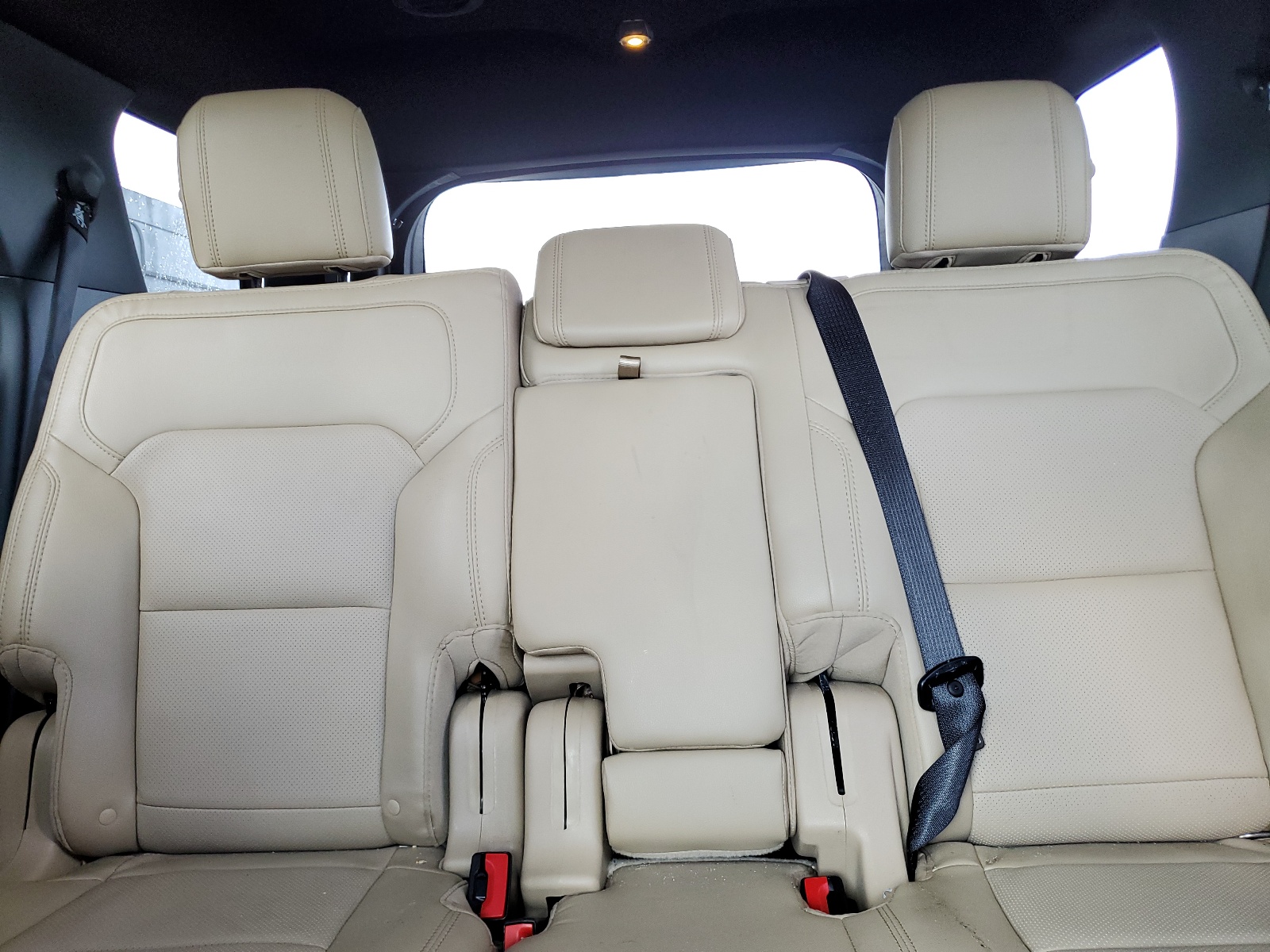 1FM5K7FH8HGD79155 2017 Ford Explorer Limited