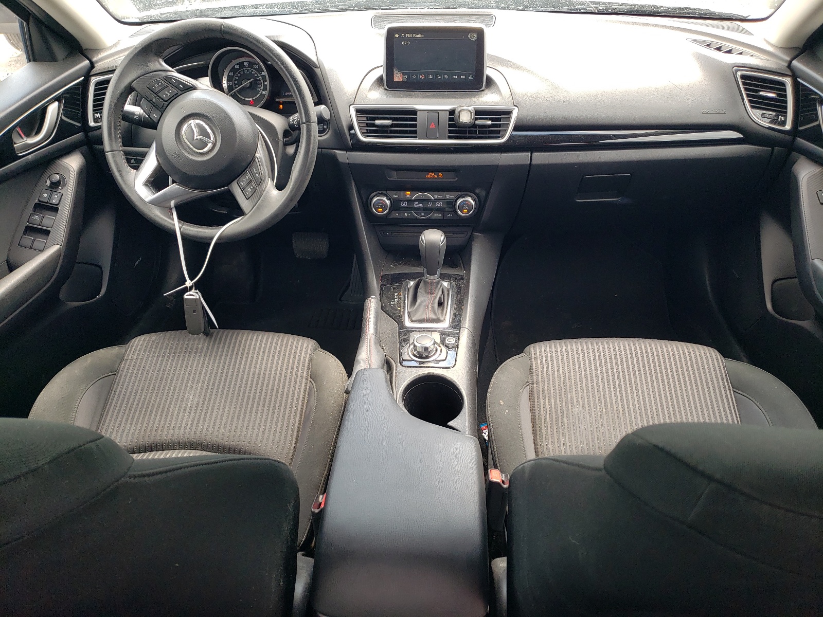 JM1BM1V76E1156649 2014 Mazda 3 Touring