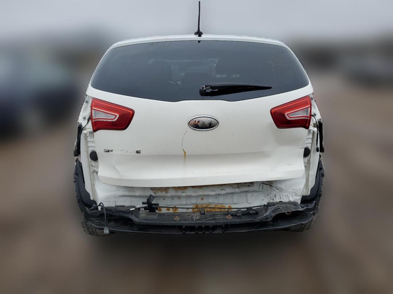 2011 Kia Sportage Lx VIN: KNDPBCA20B7131613 Lot: 50455744