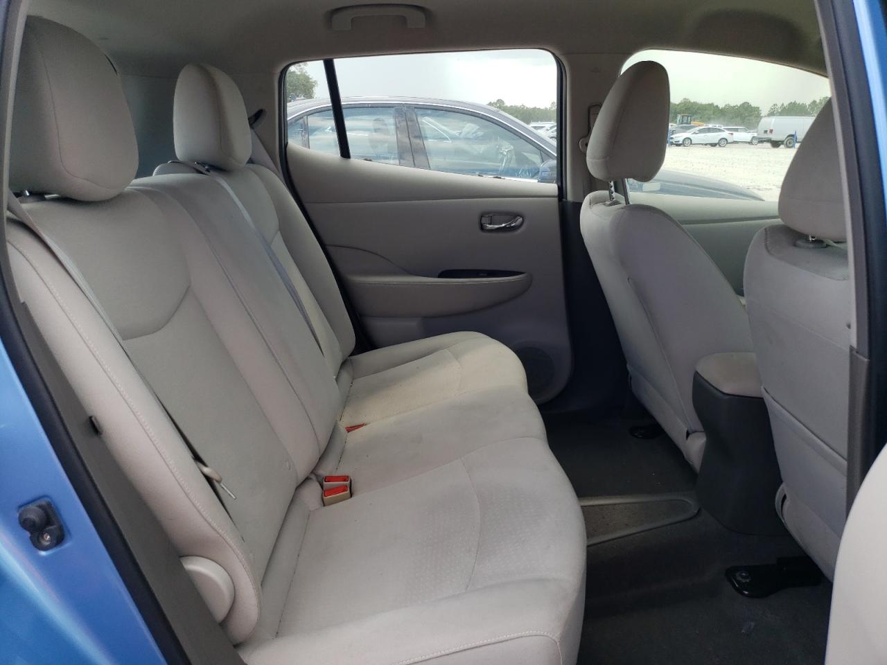 2011 Nissan Leaf Sv VIN: JN1AZ0CP1BT002458 Lot: 57763434