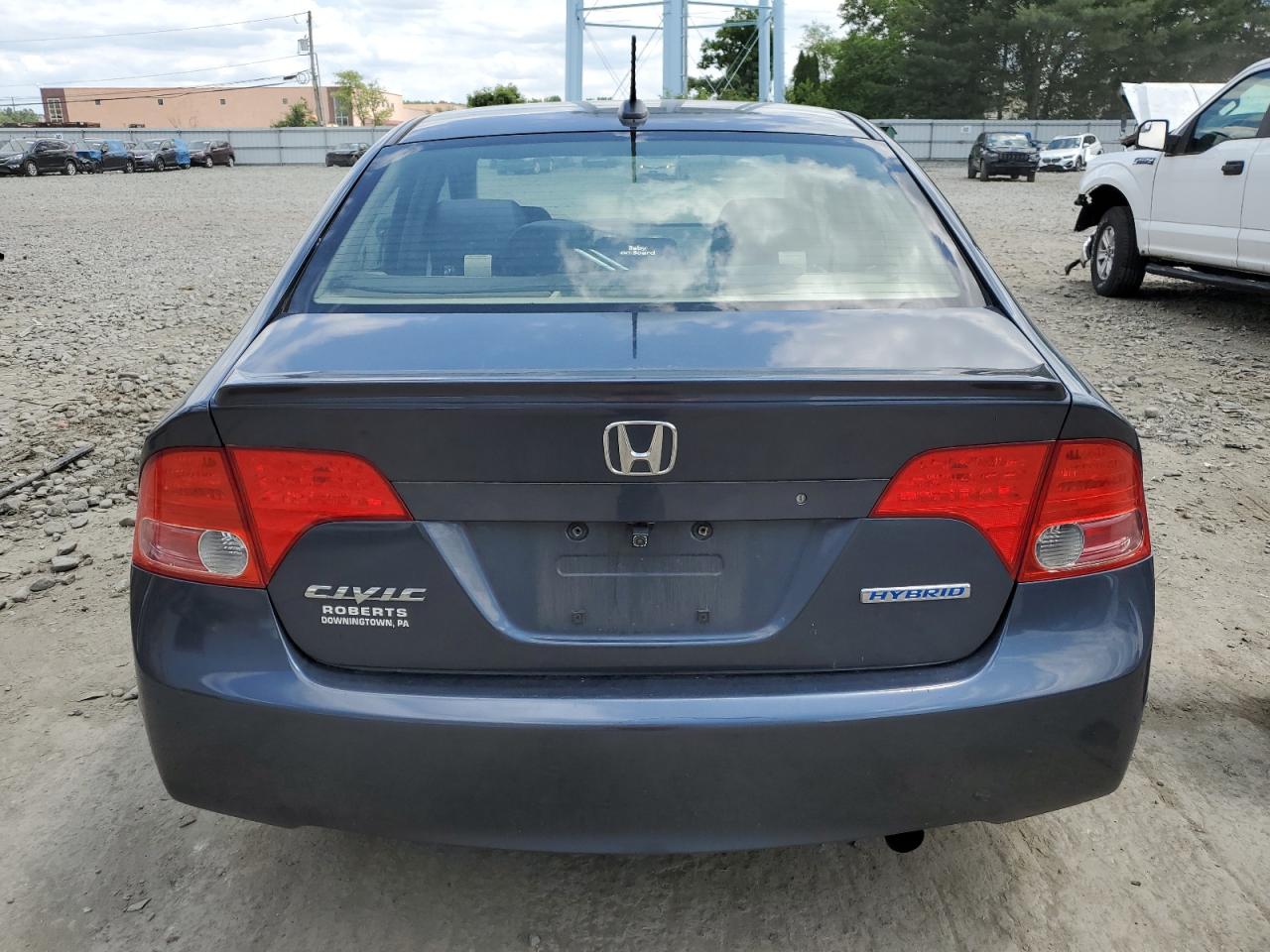 2007 Honda Civic Hybrid VIN: JHMFA36277S007705 Lot: 58758504