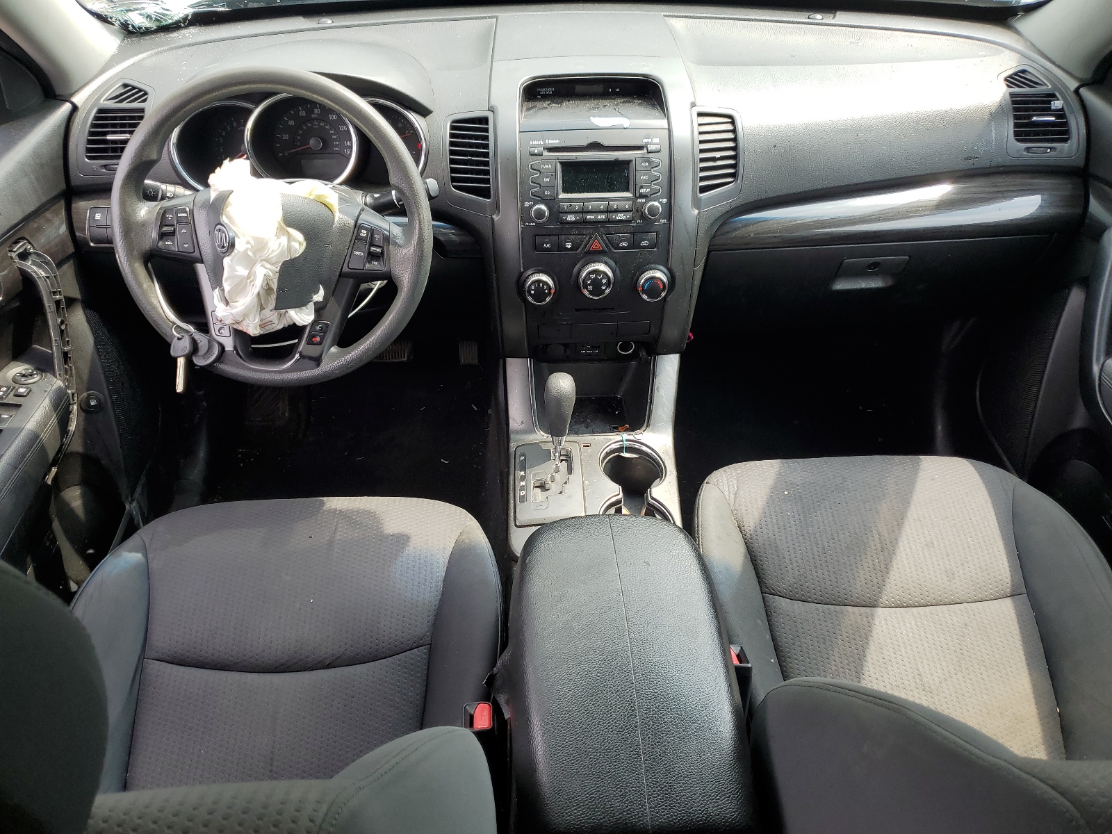 5XYKT3A15DG345761 2013 Kia Sorento Lx