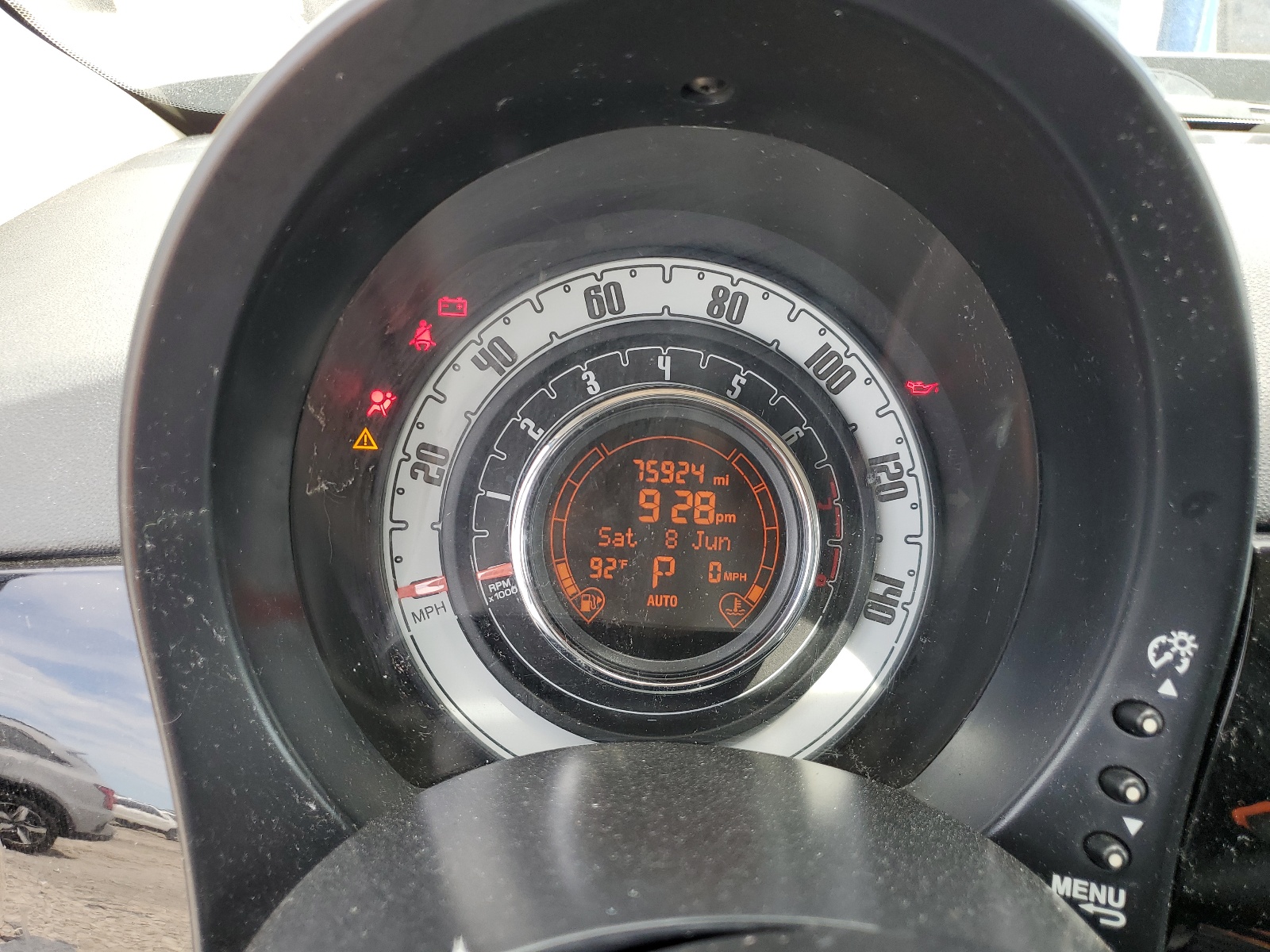 3C3CFFAR5FT750439 2015 Fiat 500 Pop