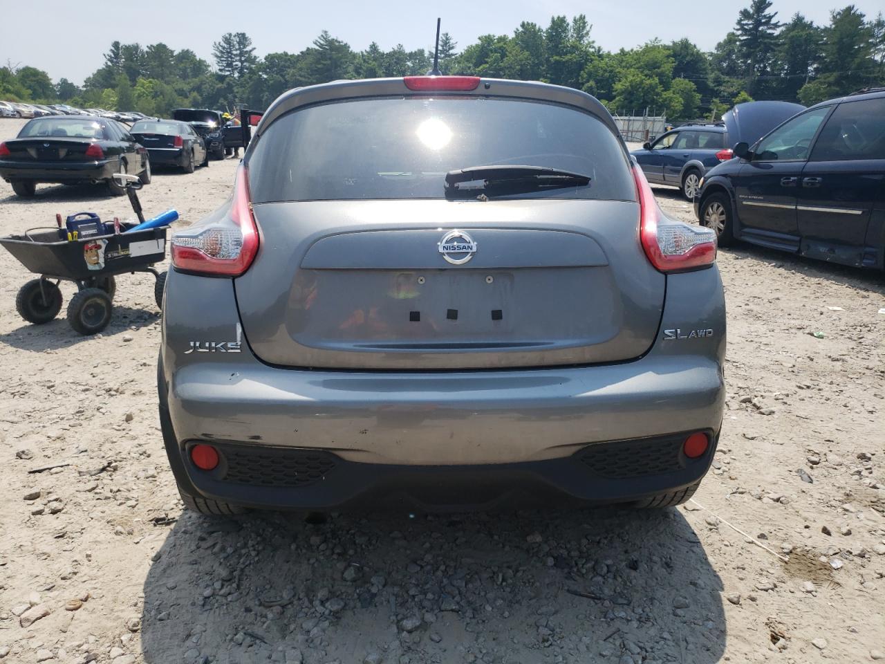 2016 Nissan Juke S VIN: JN8AF5MV9GT657351 Lot: 58498544