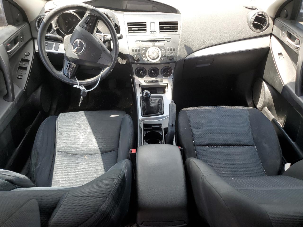 2010 Mazda 3 I VIN: JM1BL1SG7A1192738 Lot: 58244014