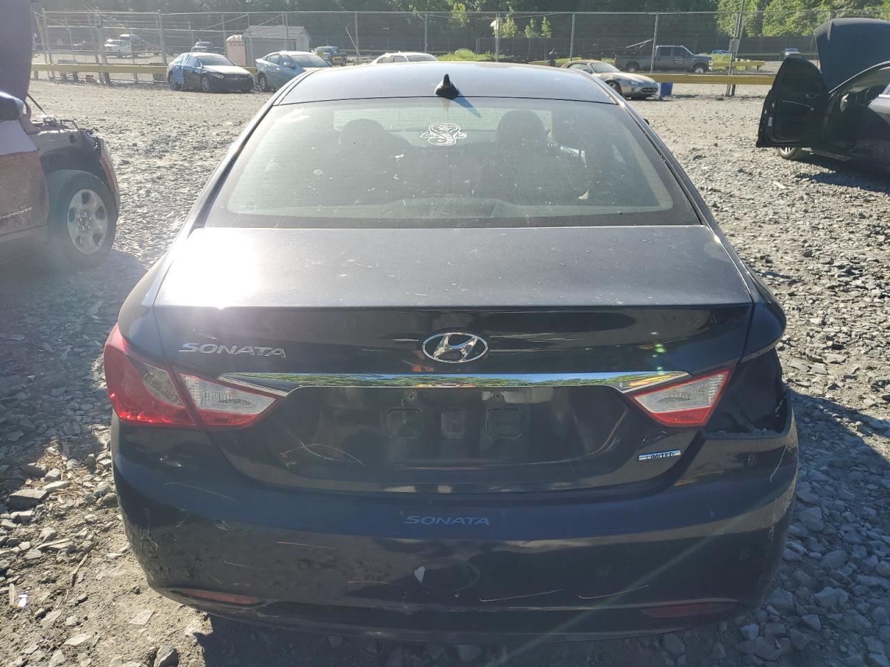 2013 Hyundai Sonata Se VIN: 5NPEC4AC2DH800207 Lot: 58194144