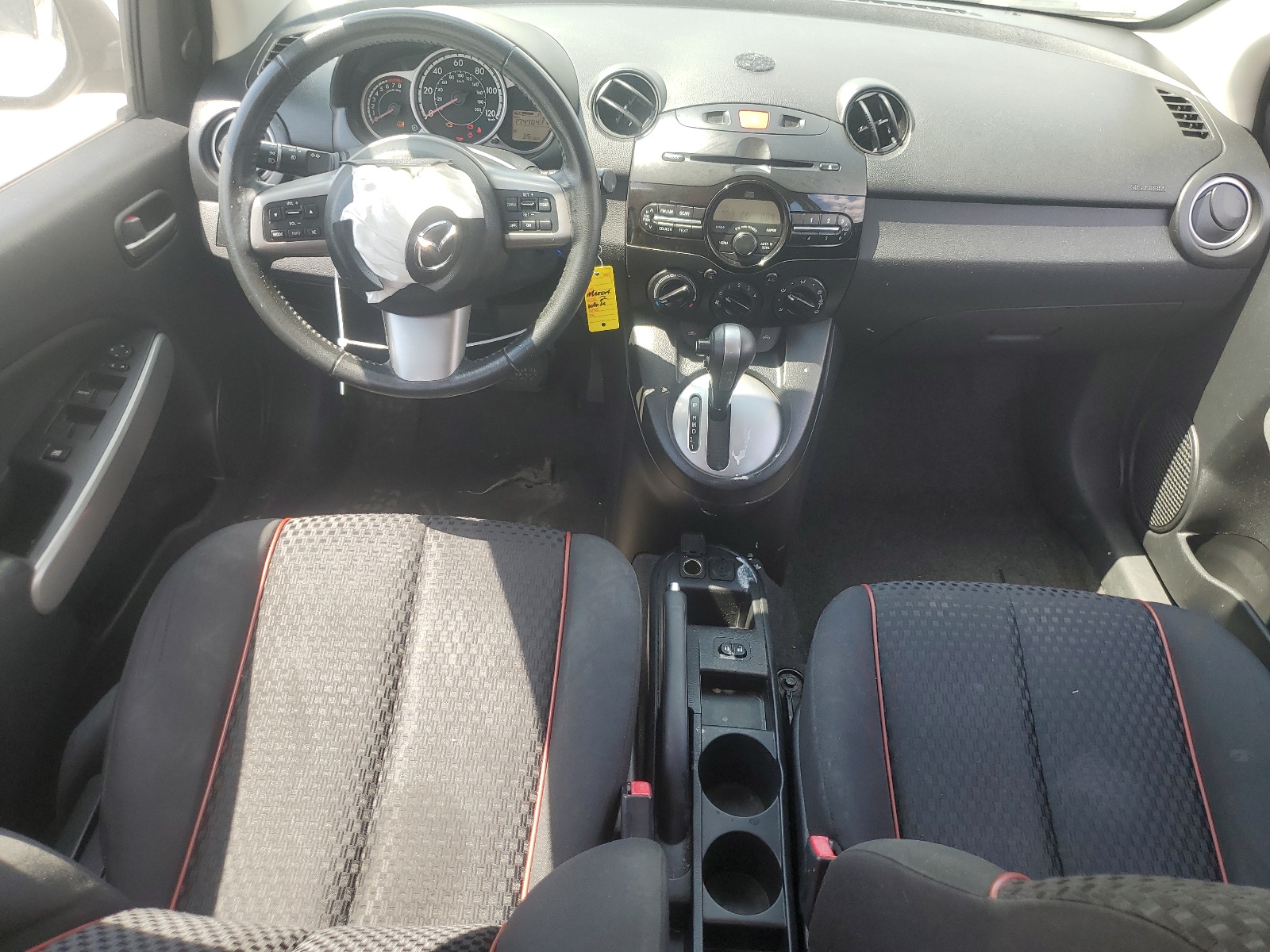 JM1DE1HZ6B0128385 2011 Mazda Mazda2