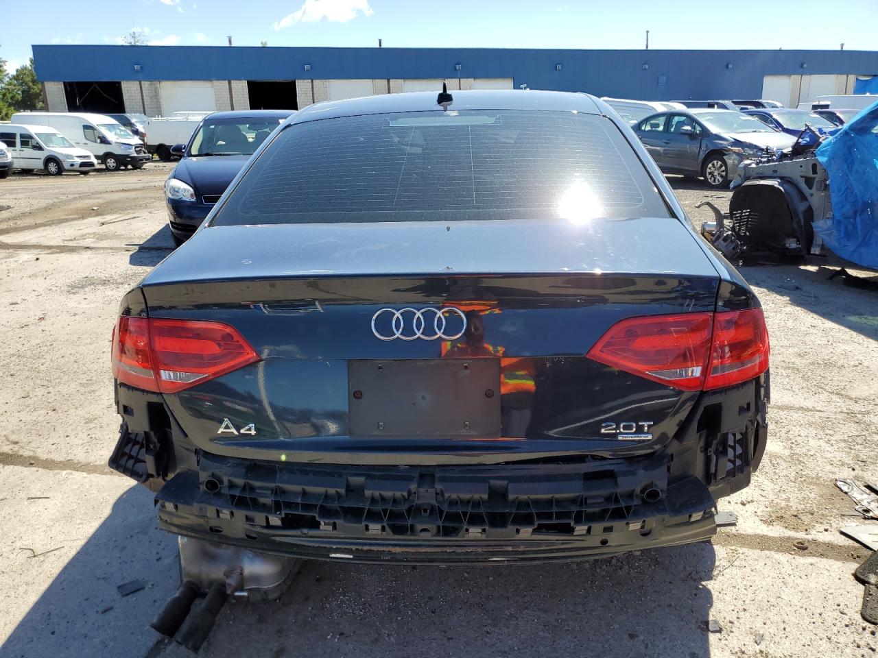 2012 Audi A4 Premium VIN: WAUBFAFL0CN008120 Lot: 57955674