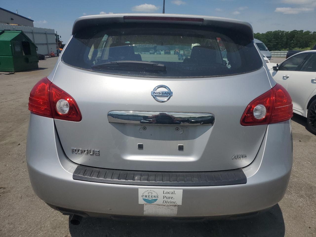 2011 Nissan Rogue S VIN: JN8AS5MV0BW683971 Lot: 57570254