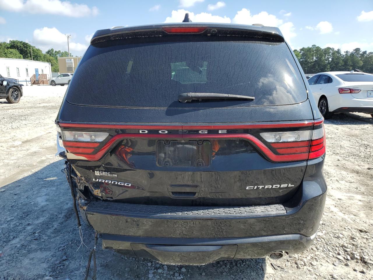 2016 Dodge Durango Citadel VIN: 1C4RDHEG5GC449053 Lot: 58036164