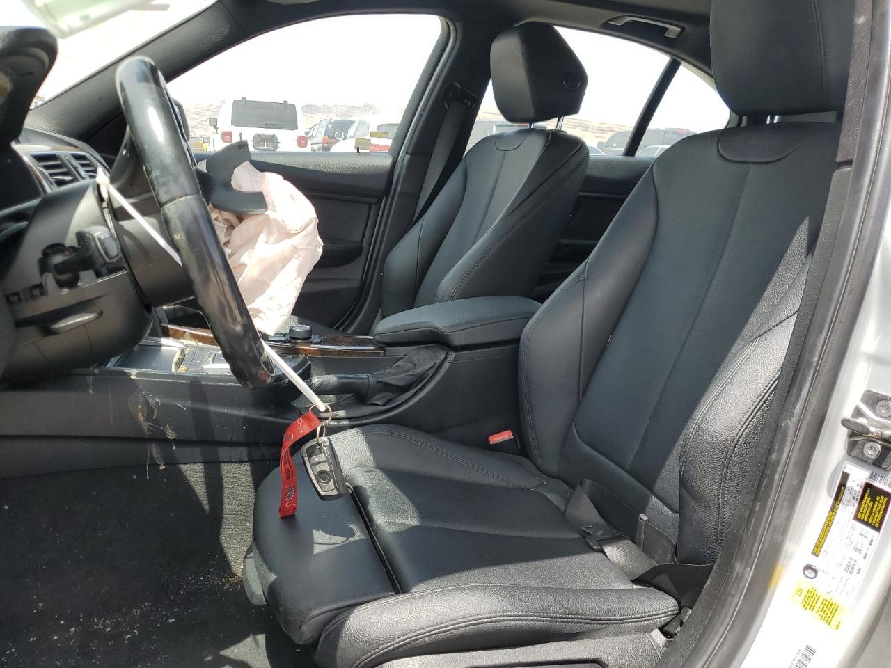 2016 BMW 320 I VIN: WBA8A9C59GK616500 Lot: 59476834