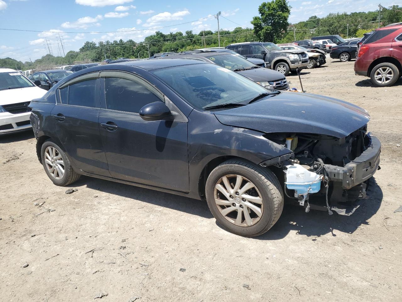 2012 Mazda 3 I VIN: JM1BL1VG3C1512202 Lot: 59933524